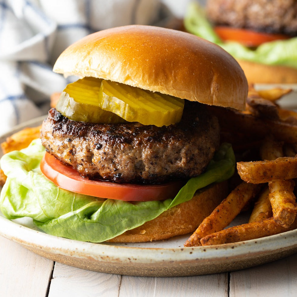 Hamburger Meal