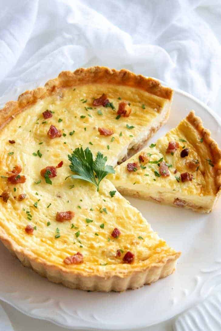 MM - Quiche Lorraine - Slice