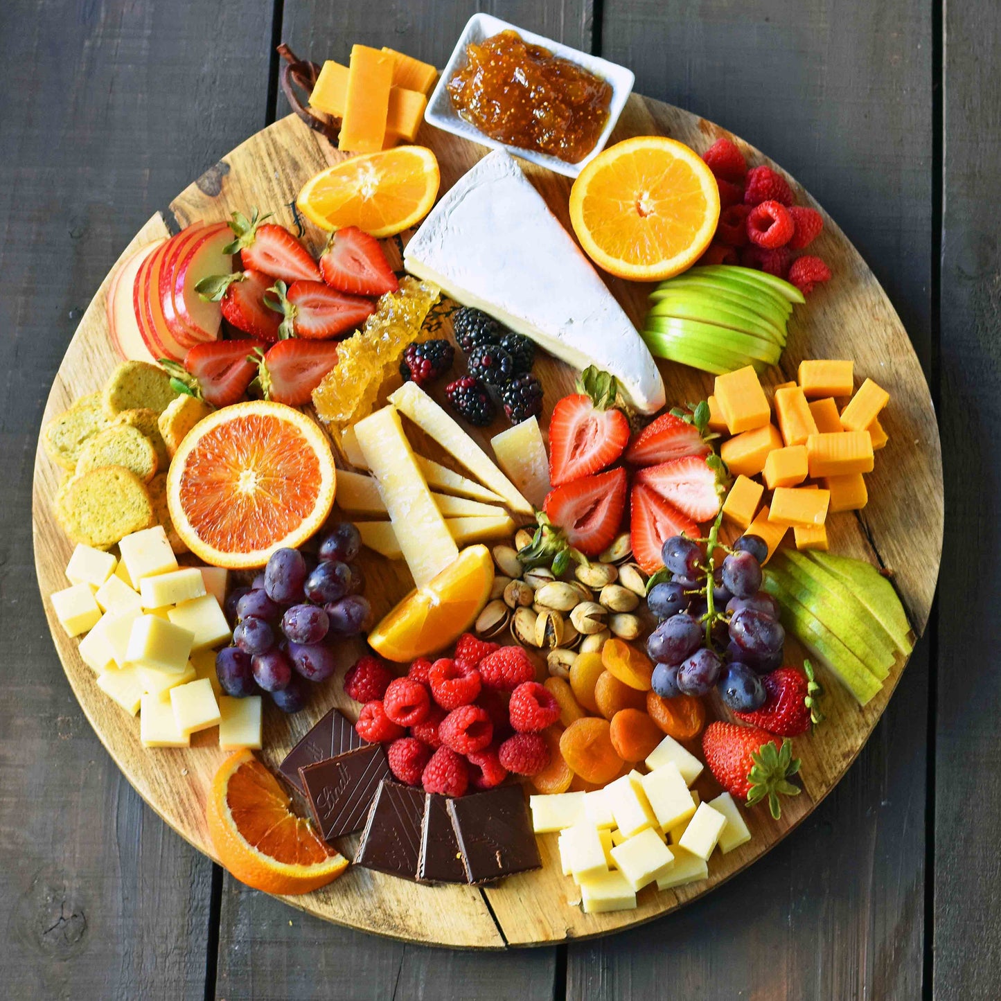 Fruit & Cheese Platter
