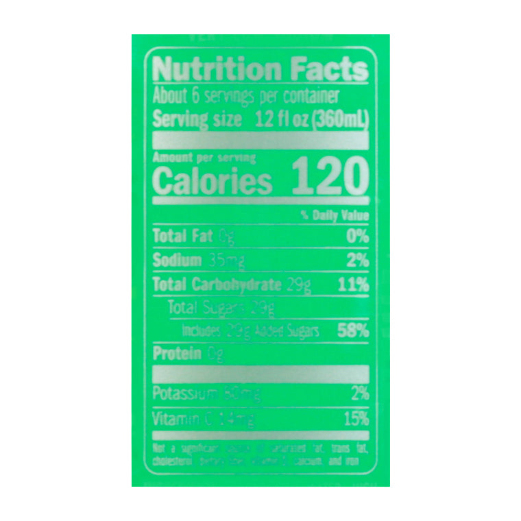 Shasta Caffeine Free Lemon Lime Soda 67.6 fl oz