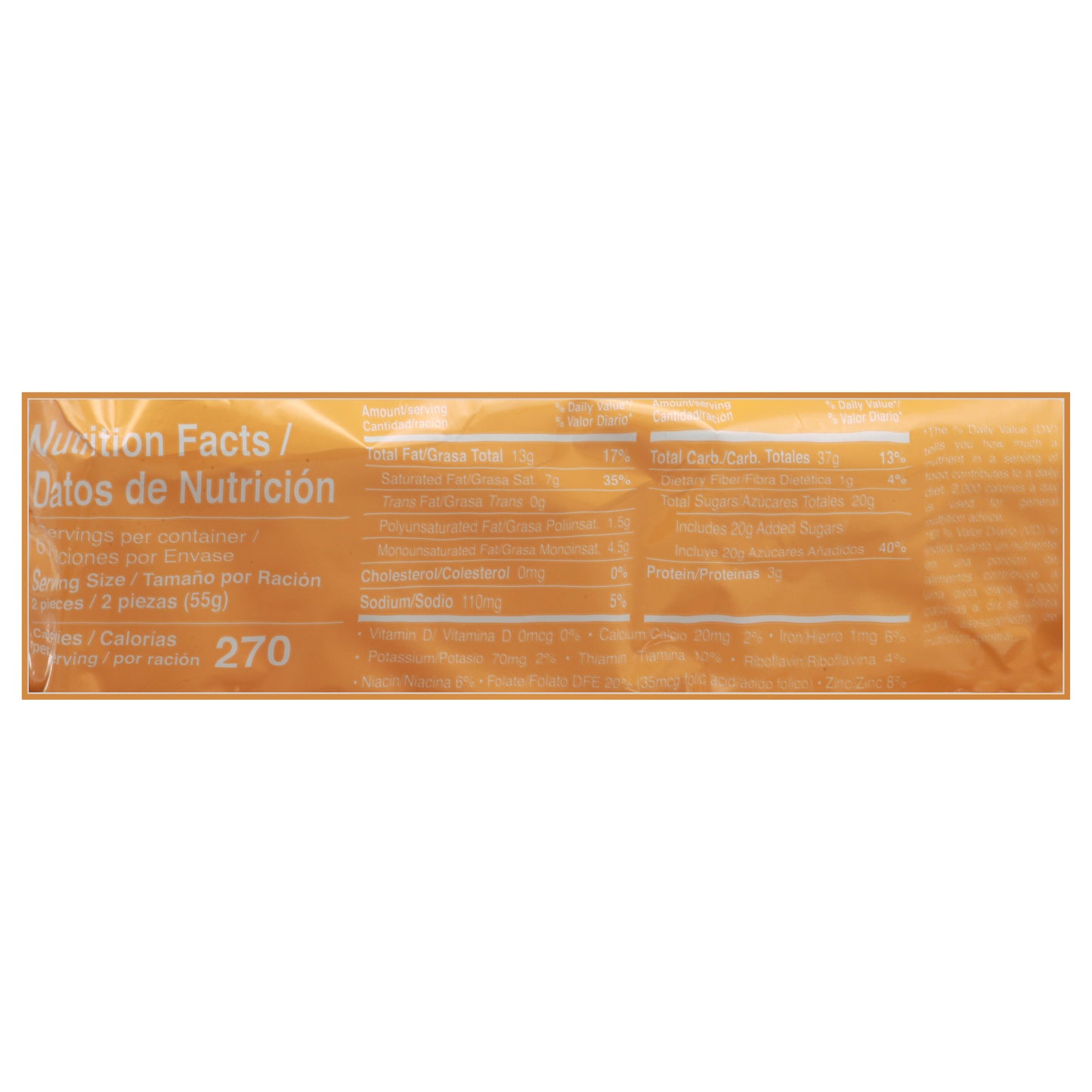 Bimbo 6 Pack Rebanadas Sweet Toast 6-1.94 oz Packs
