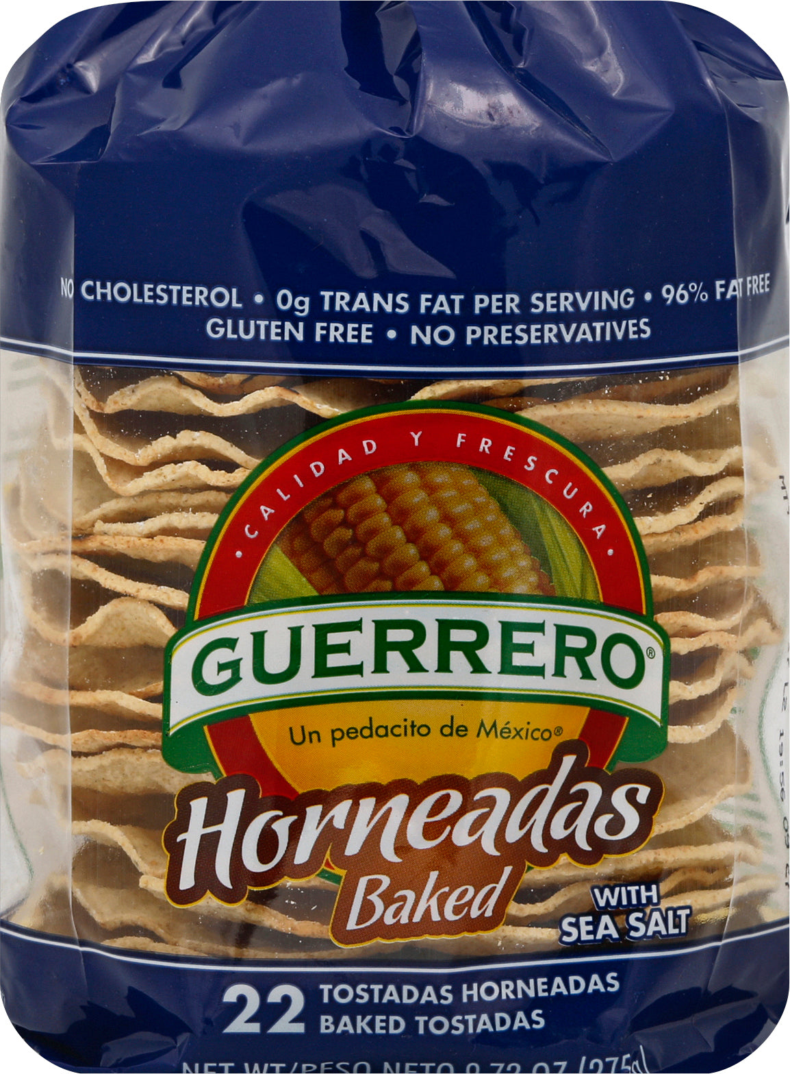 Guerrero Tostadas 22 ea