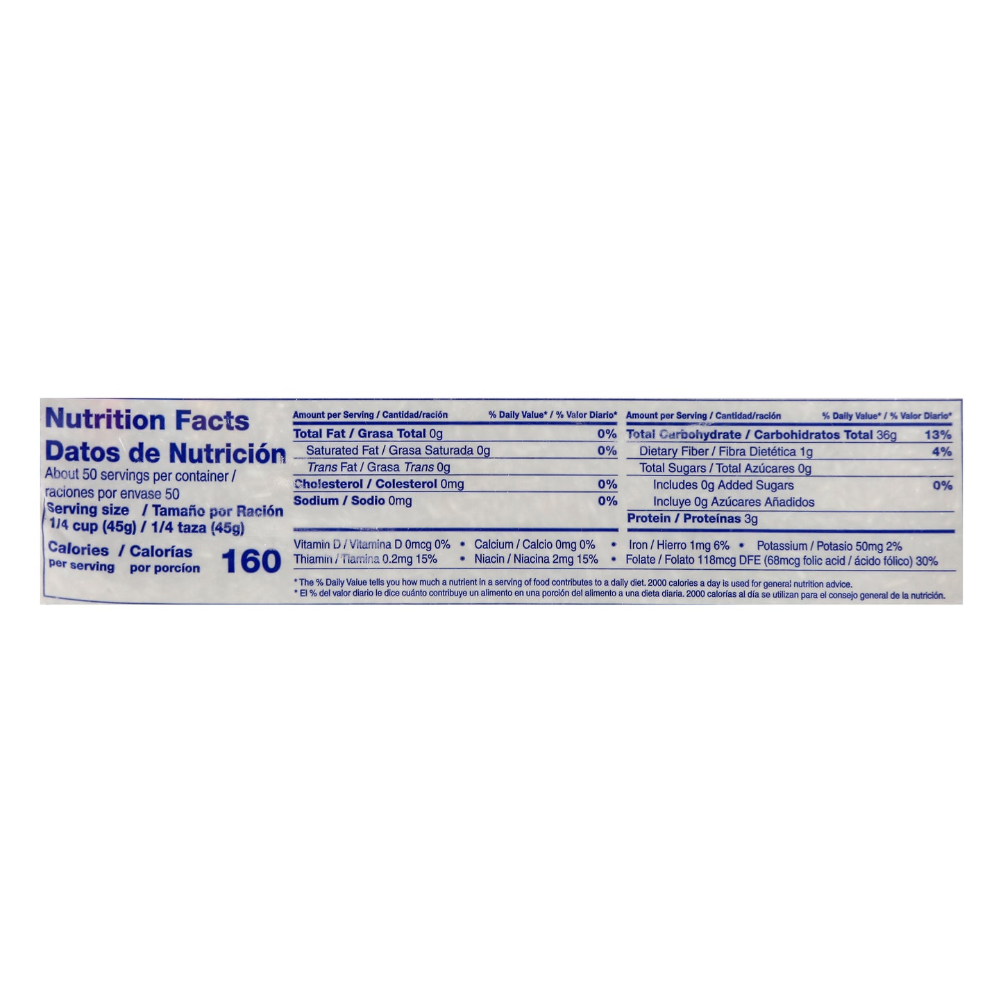 Mahatma Enriched Long Grain Rice 80 oz
