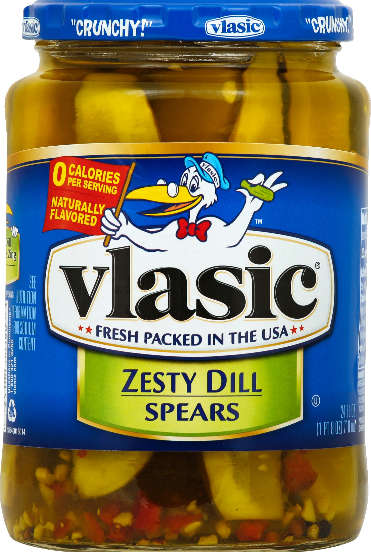 Vlasic Pickles 24 oz