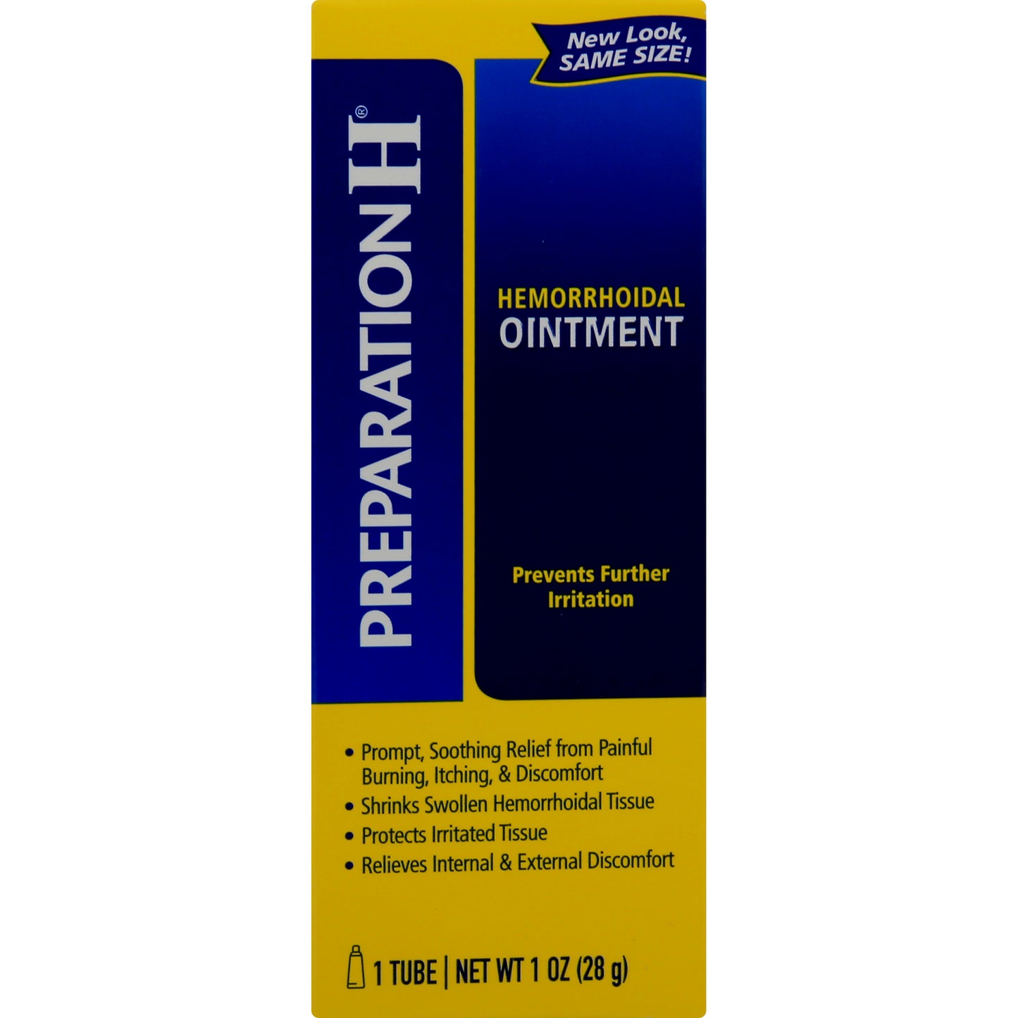 Preparation H Hemorrhoidal Ointment 1 ea