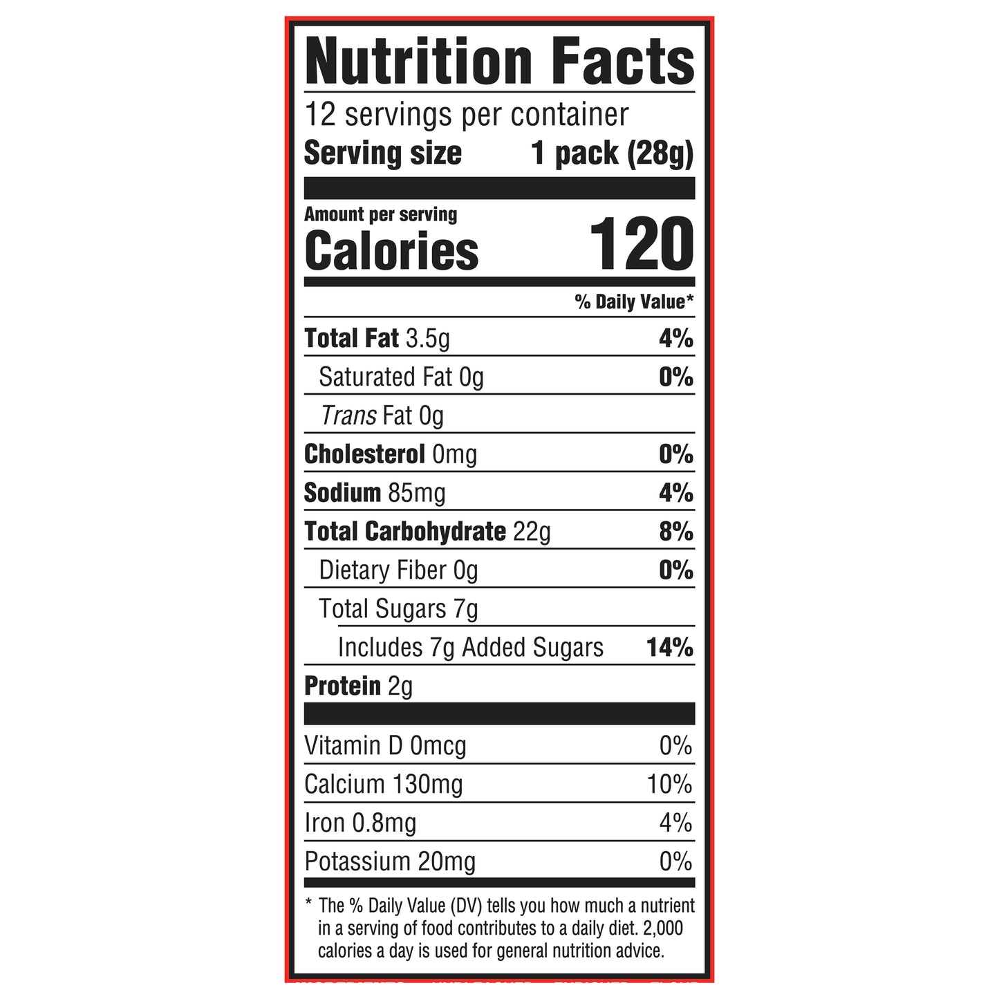 Barnum's Animals 12 Pack Mini Crackers 12 - 1 oz Packs