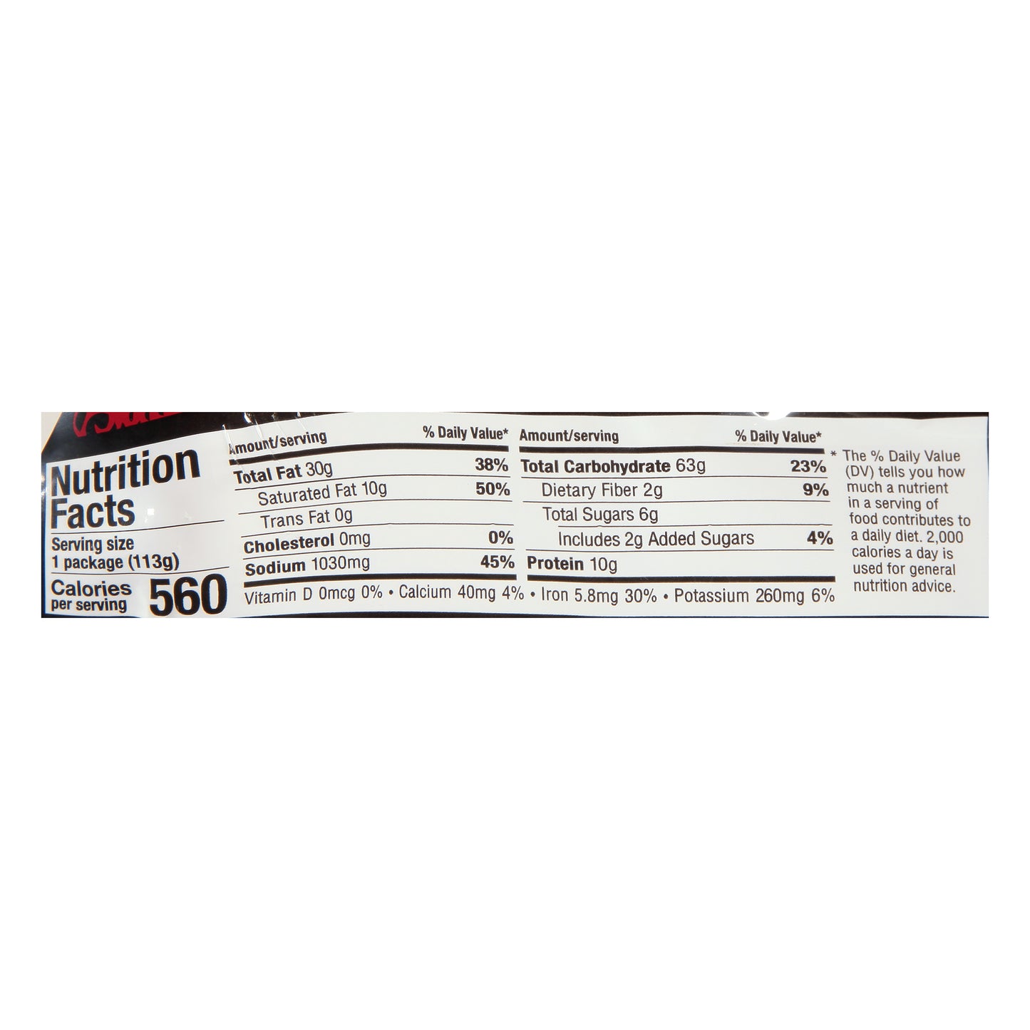 Nissin Shrimp Flavor Chow Mein Noodles 4 oz