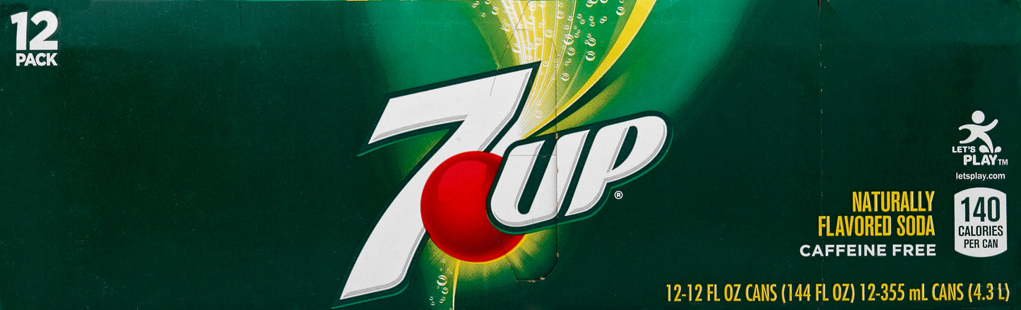 7-UP Soda 12 ea