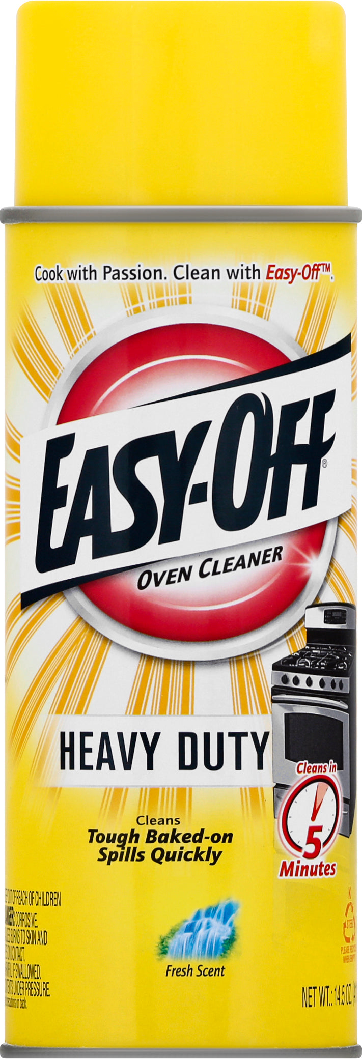 Easy Off Heavy Duty Fresh Scent Oven Cleaner 14.5 oz