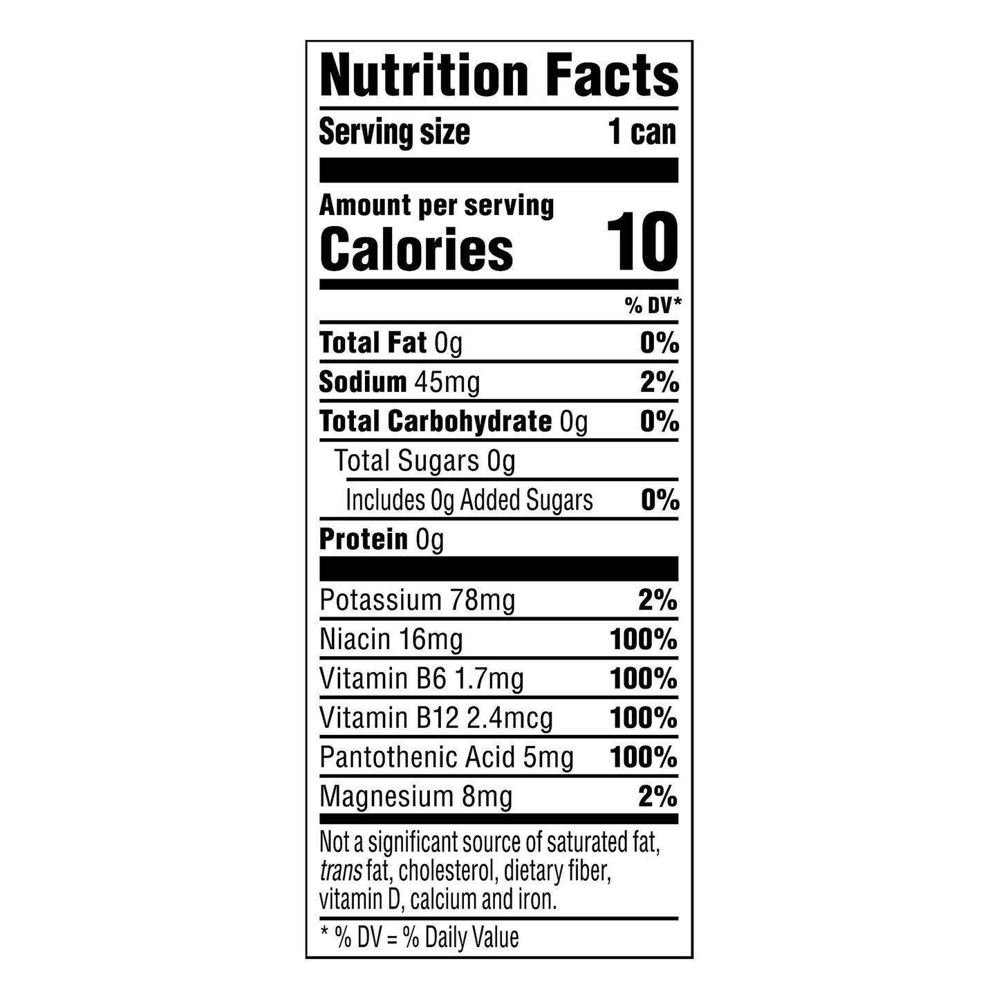 Rockstar Xdurance Sugar Free Super Sour Green Apple Energy Drink 16 oz