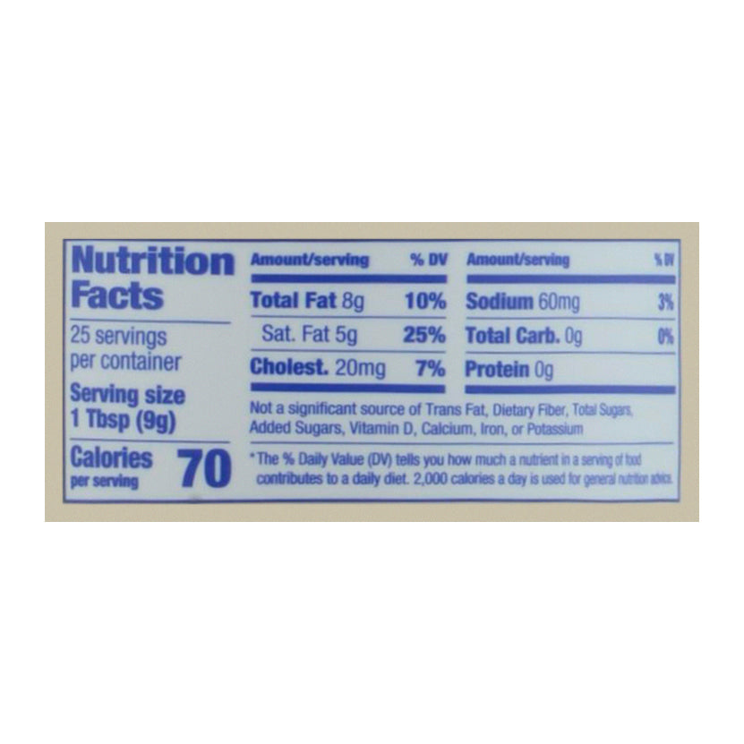 Challenge Butter Sea Salted Whipped Butter 8 oz