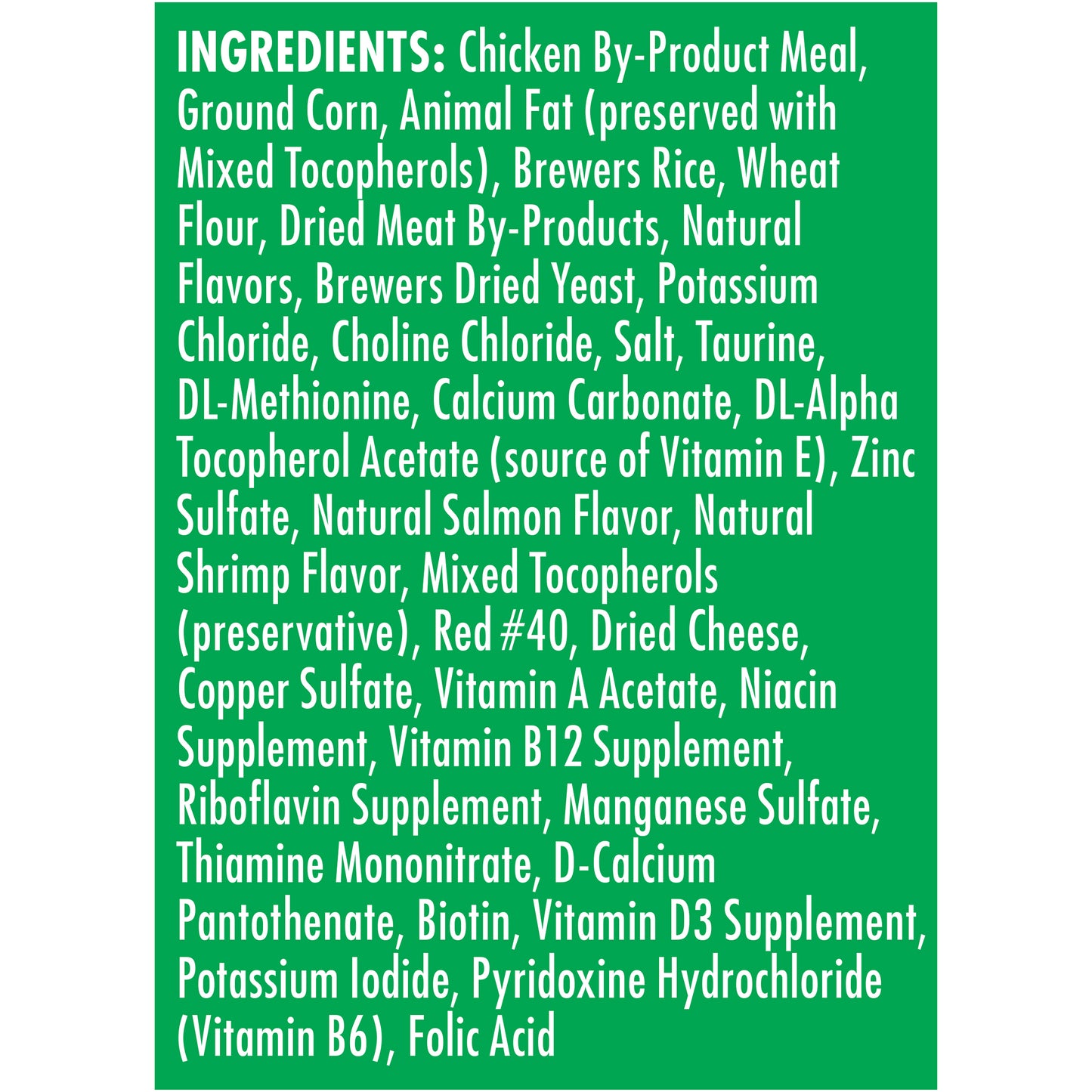 Temptations™ Seafood Medley Flavor Cat Treats 3 oz. Pouch