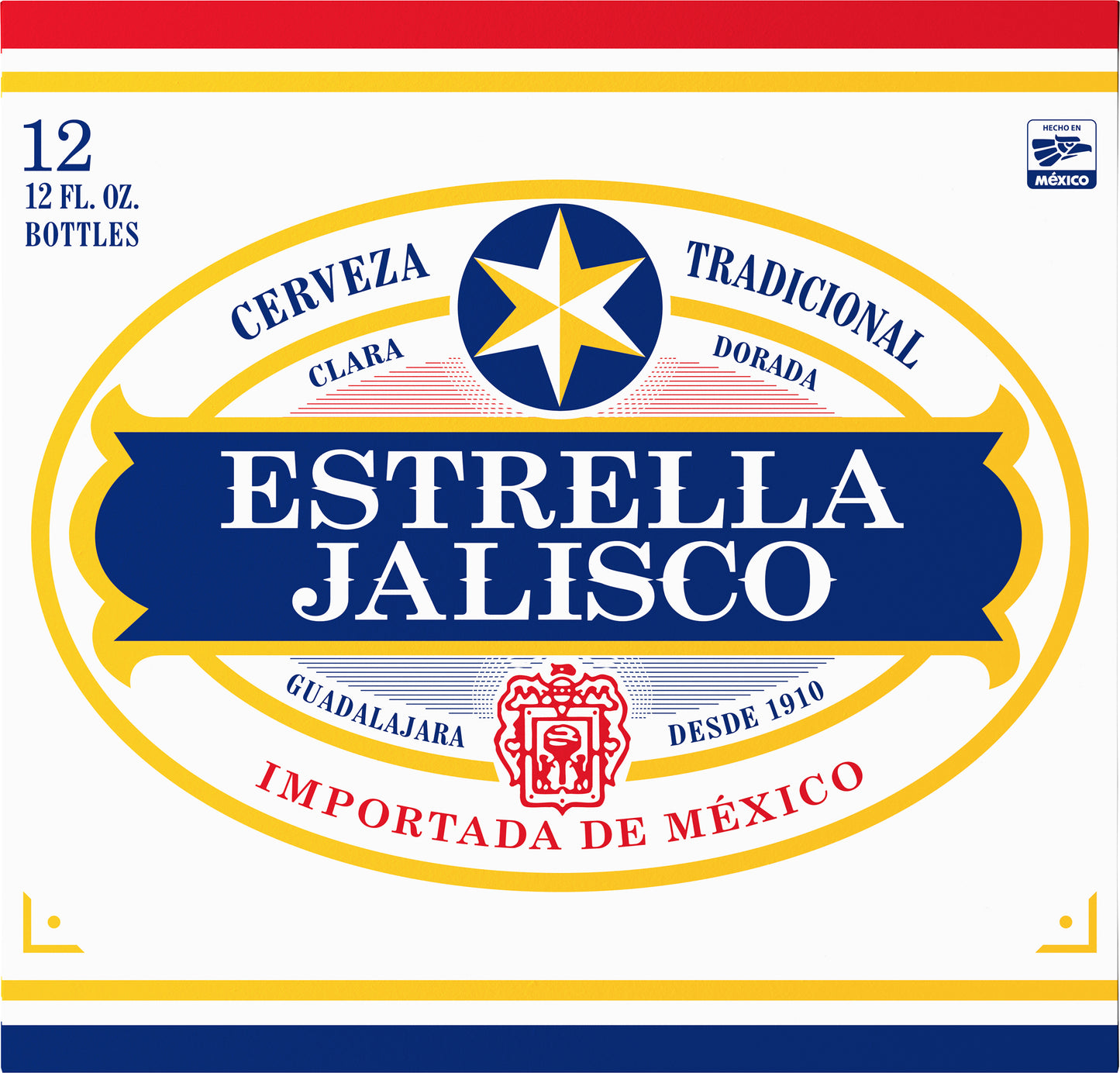Estrella Jalisco Beer 12 ea