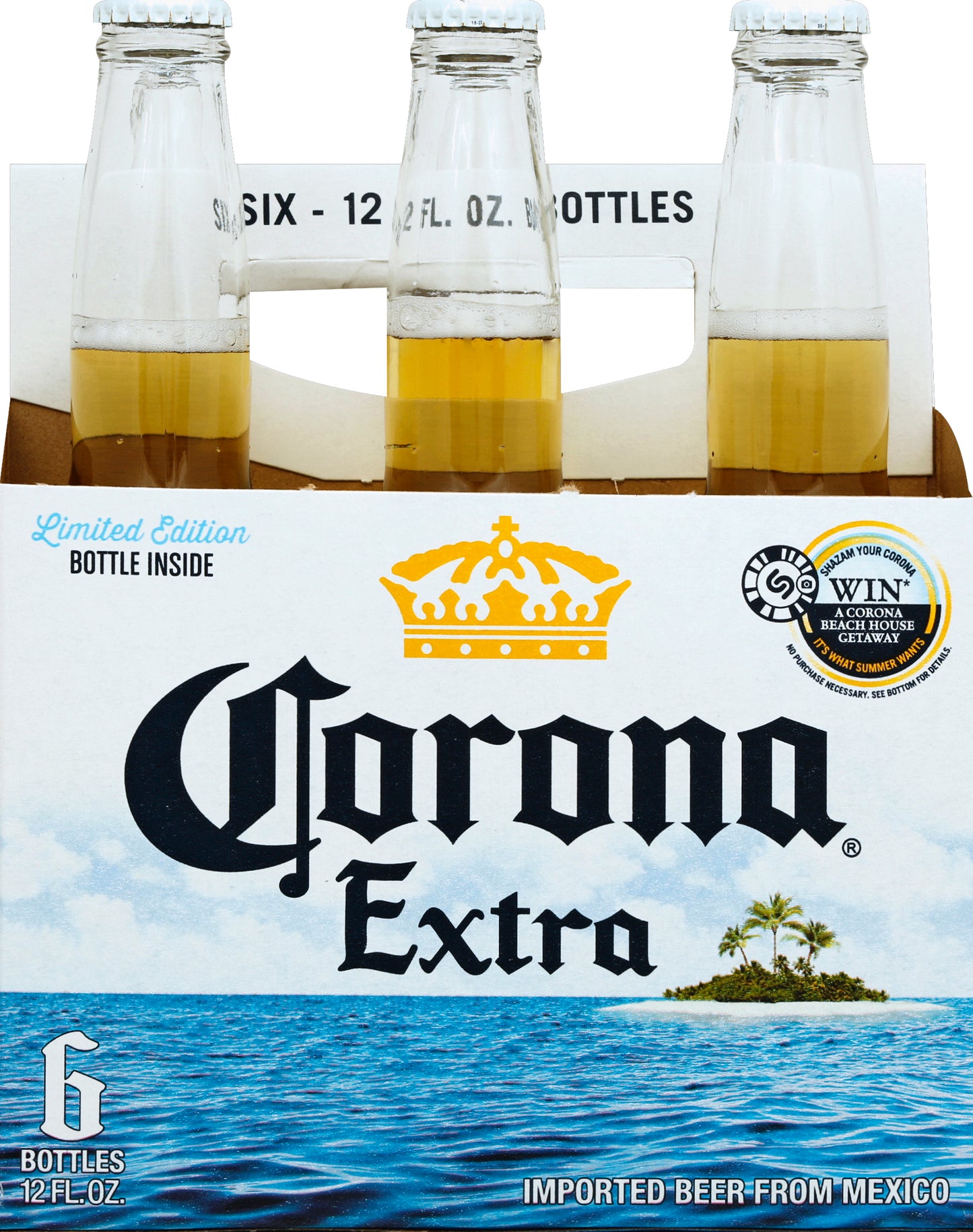 Corona Beer 6 ea