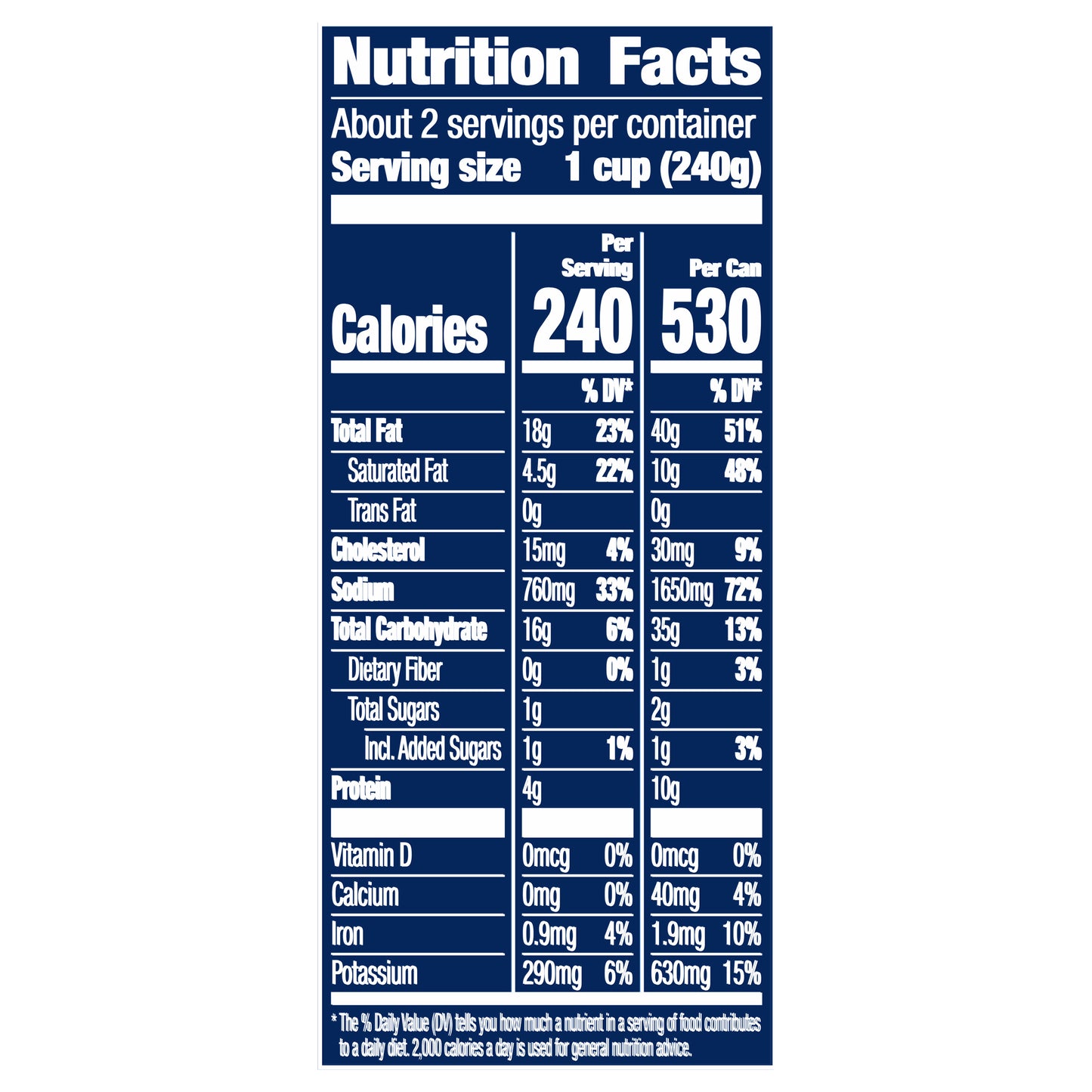 Progresso Traditional, New England Clam Chowder Soup, Gluten Free, 18.5 oz