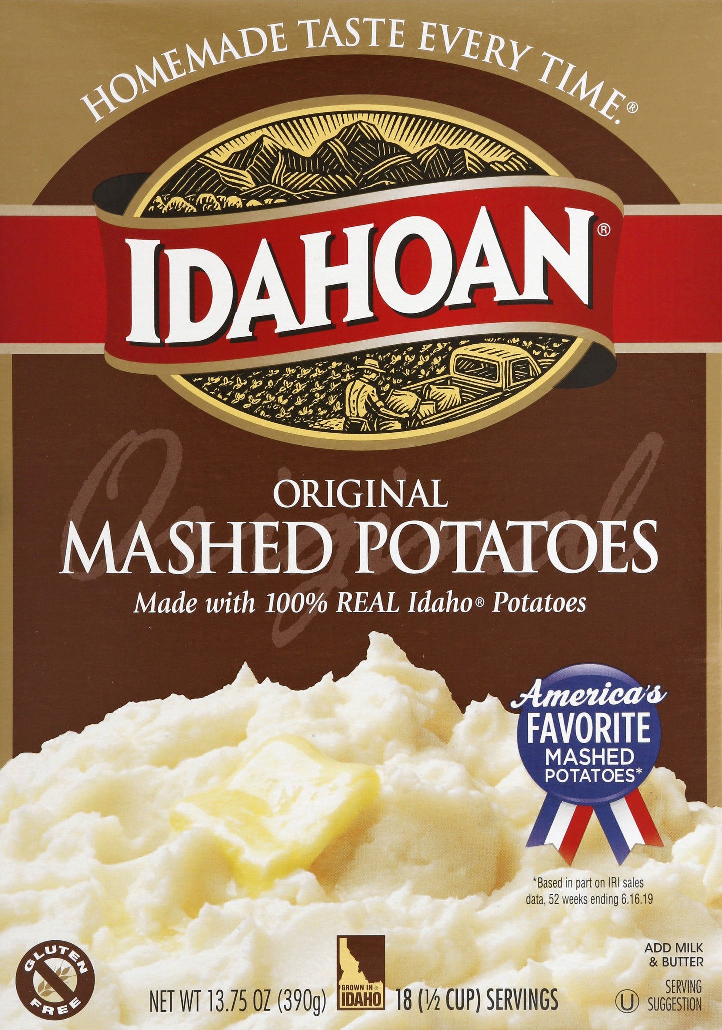 Idahoan Mashed Potatoes 13.75 oz