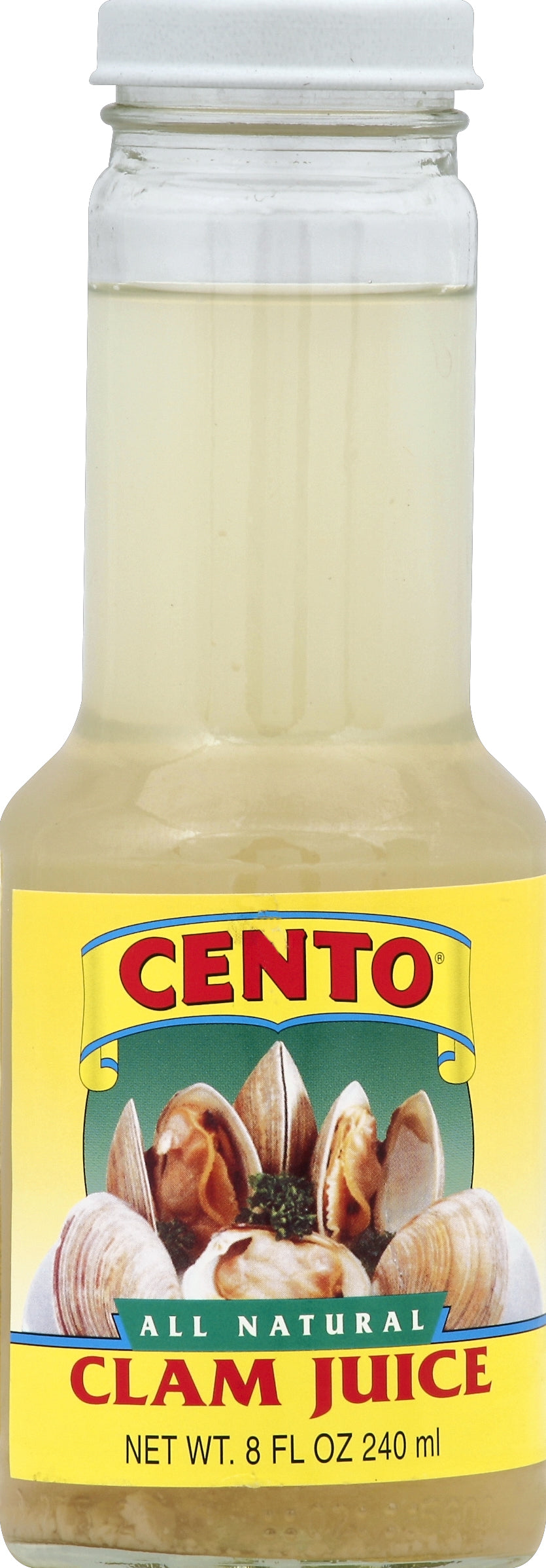 Cento Clam Juice 8 oz
