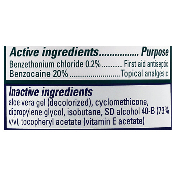 Dermoplast Hospital Strength First Aid Antibacterial Spray 2.75 oz