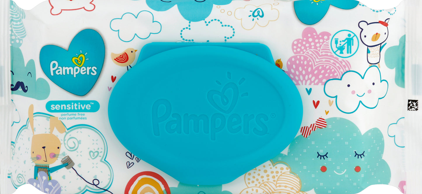 Pampers Wipes 56 ea