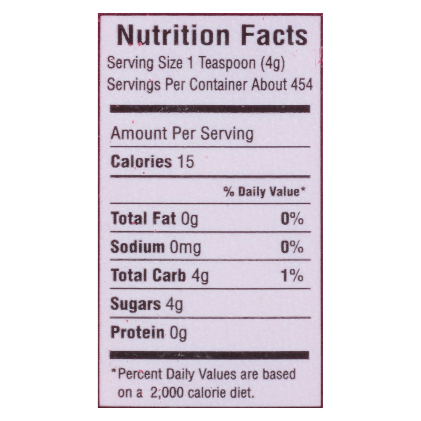 C&H® Pure Cane Granulated White Sugar 4 lb. Tub