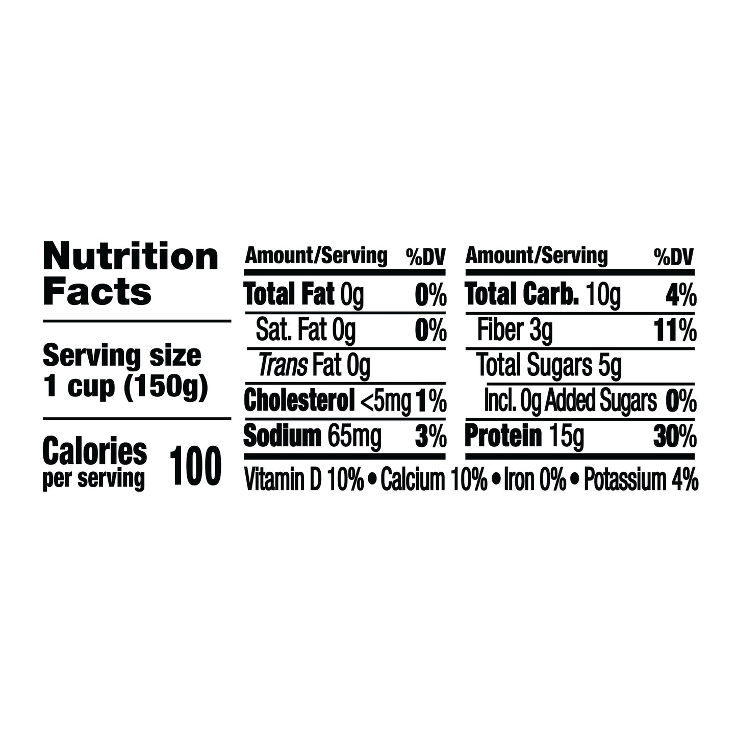 Oikos Triple Zero Strawberry Greek Yogurt, 5.3 Oz.