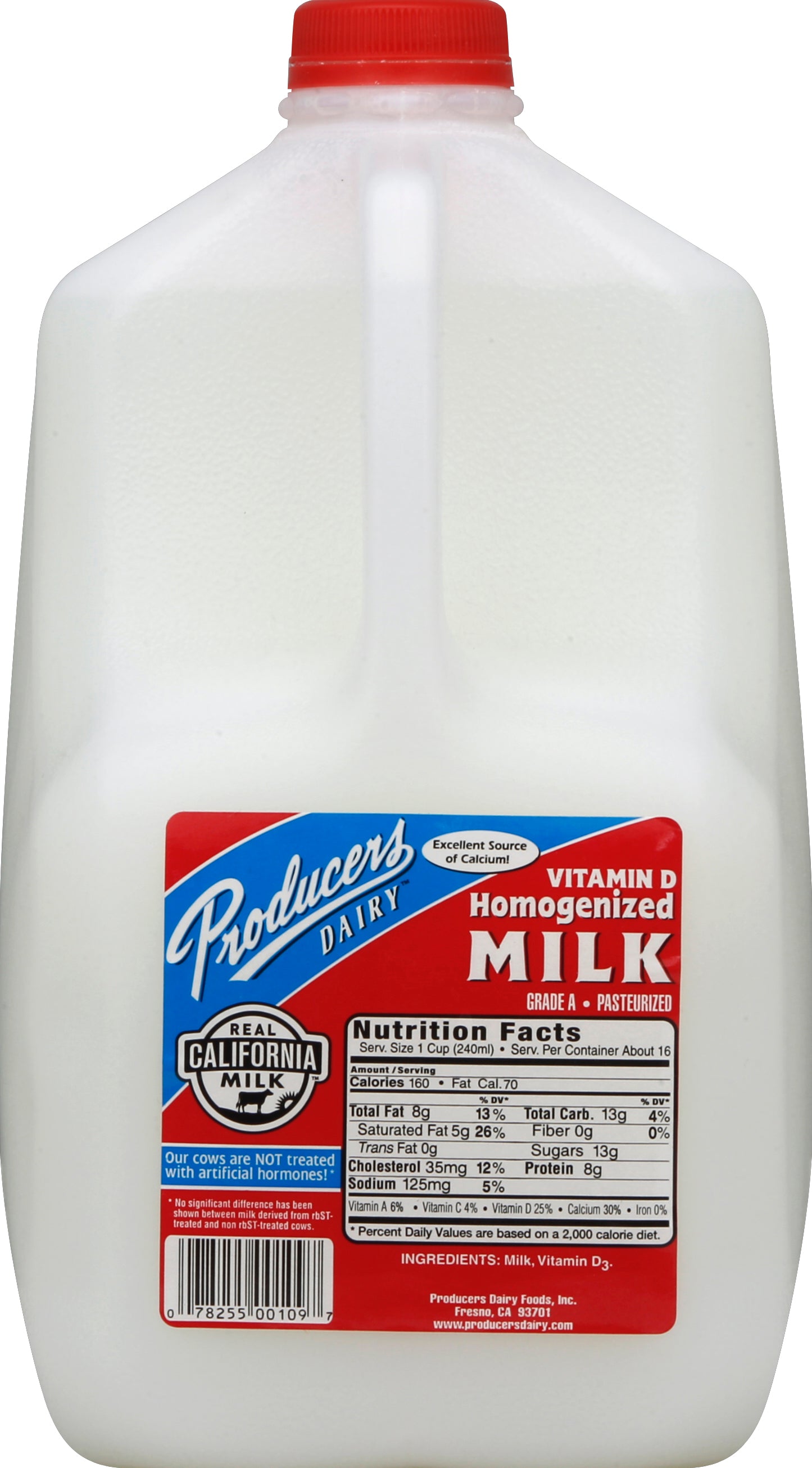 Producers Milk 128 oz