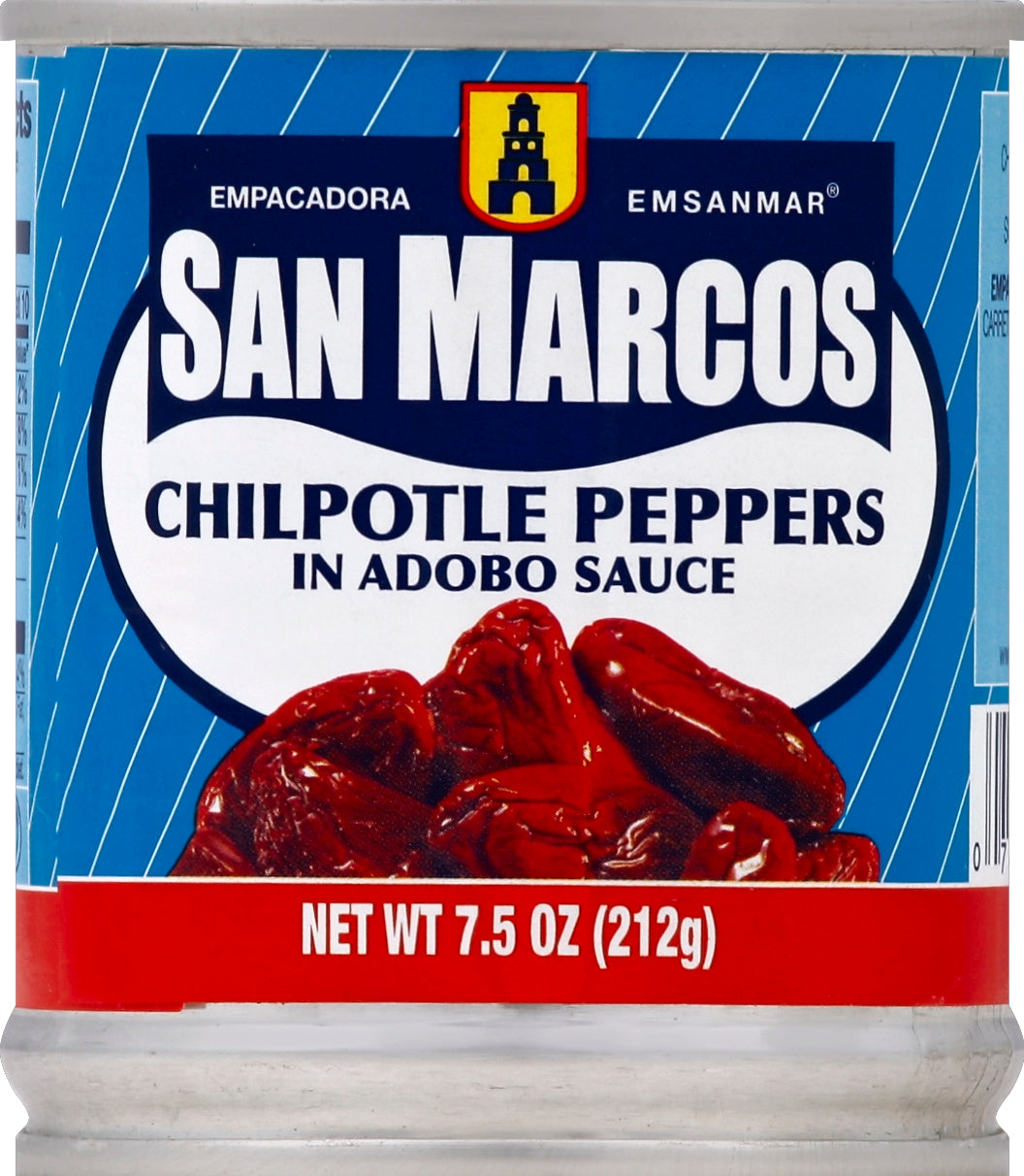 San Marcos Chipotle Peppers 7.5 oz