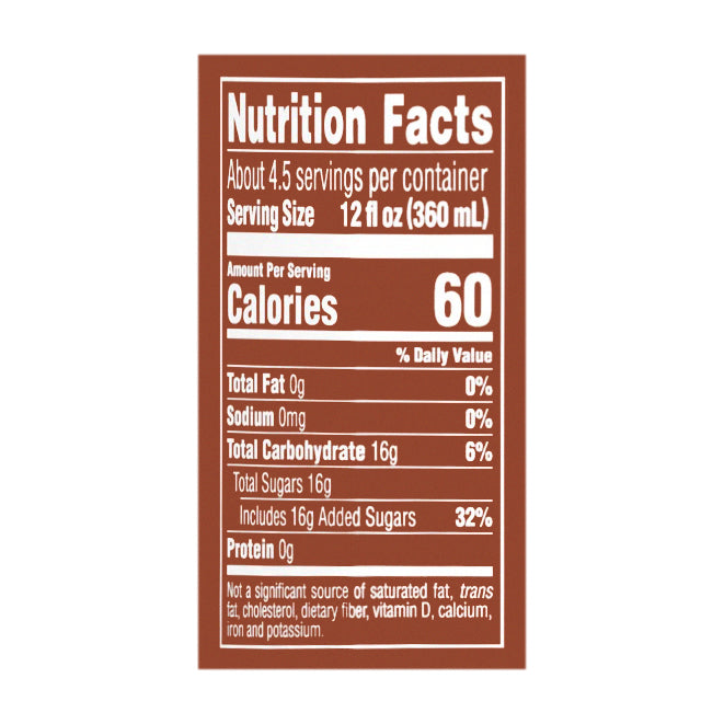 Gold Peak Slightly Sweet Tea Bottle, 52 fl oz