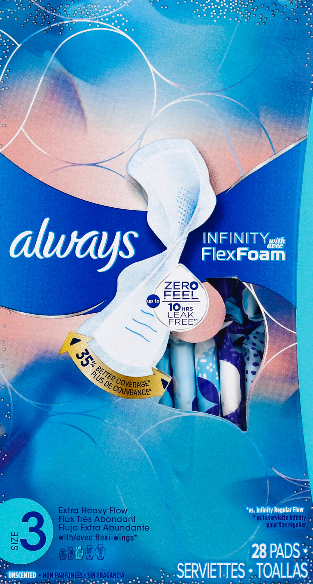 Always Pads 28 ea