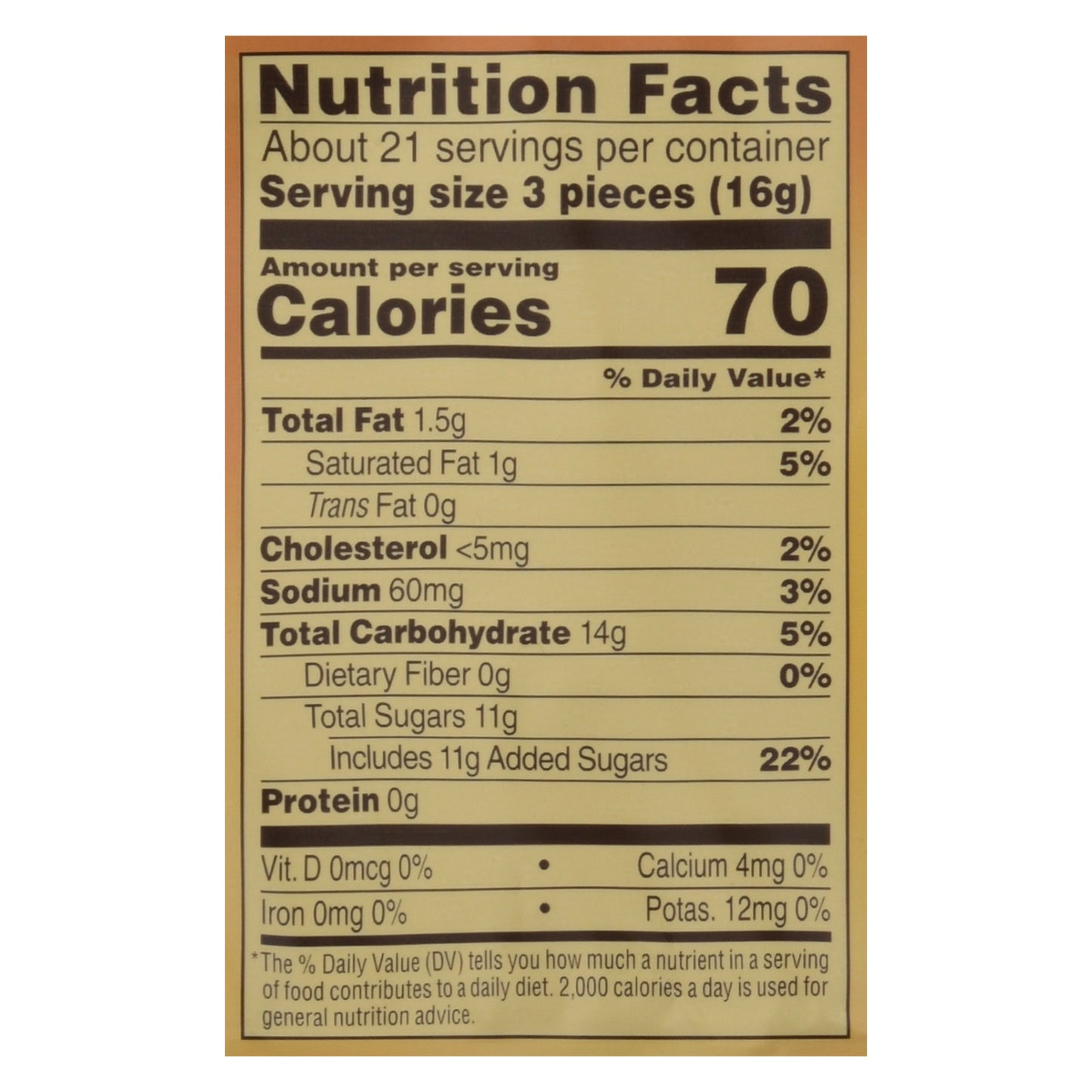 Werther's Original Share Size Caramel Hard Candies 12 oz