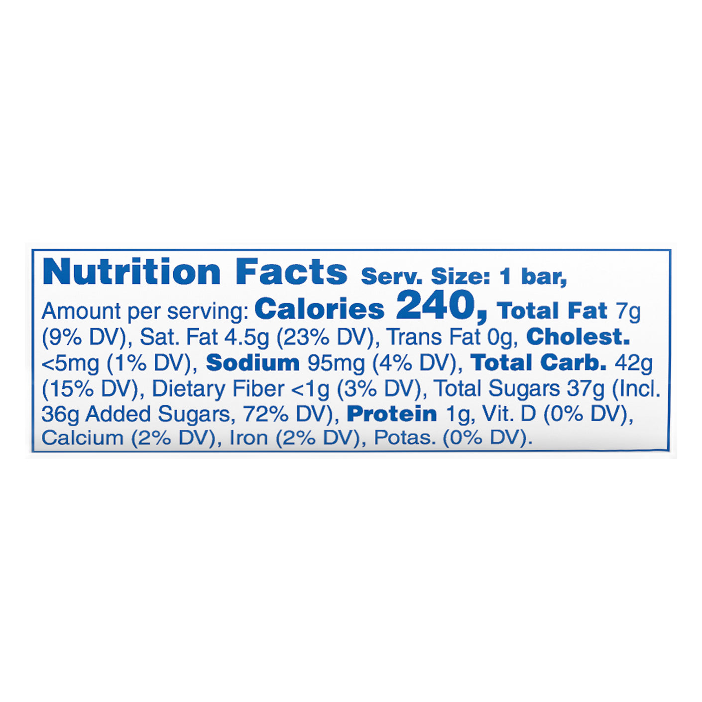 3 Musketeers Bar 1.92 oz
