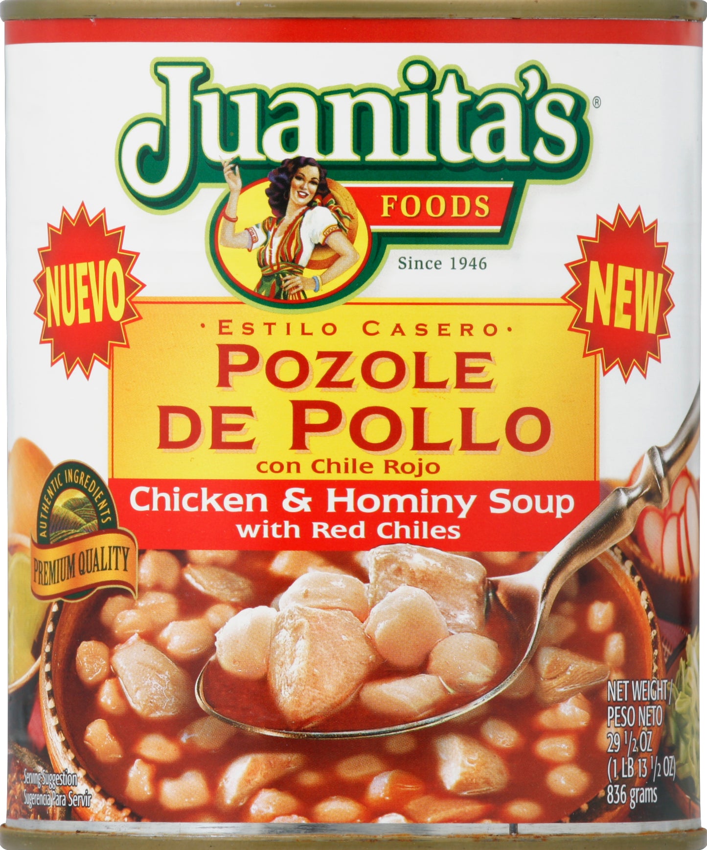 Juanita's Soup 29.5 oz