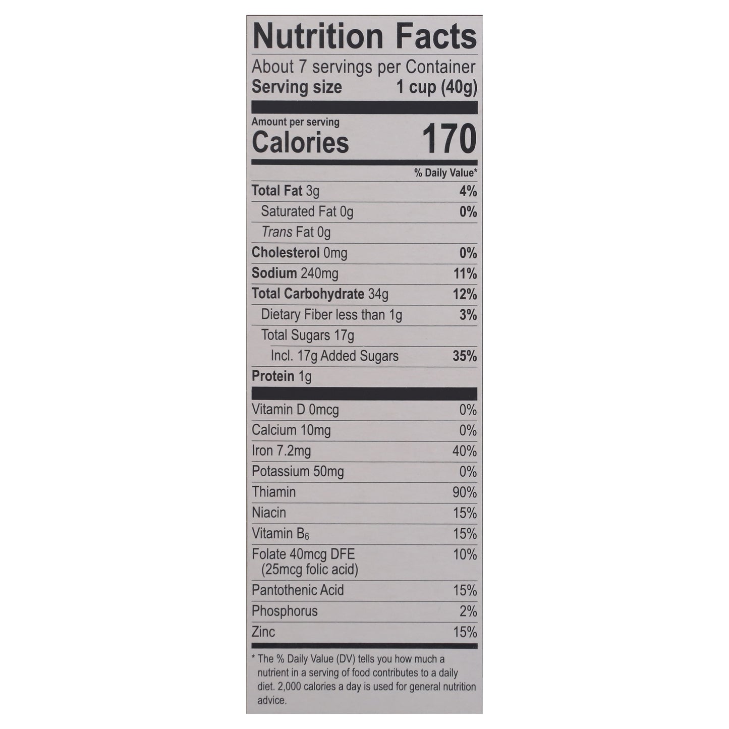 Honey Ohs! Cereal 10.5 oz