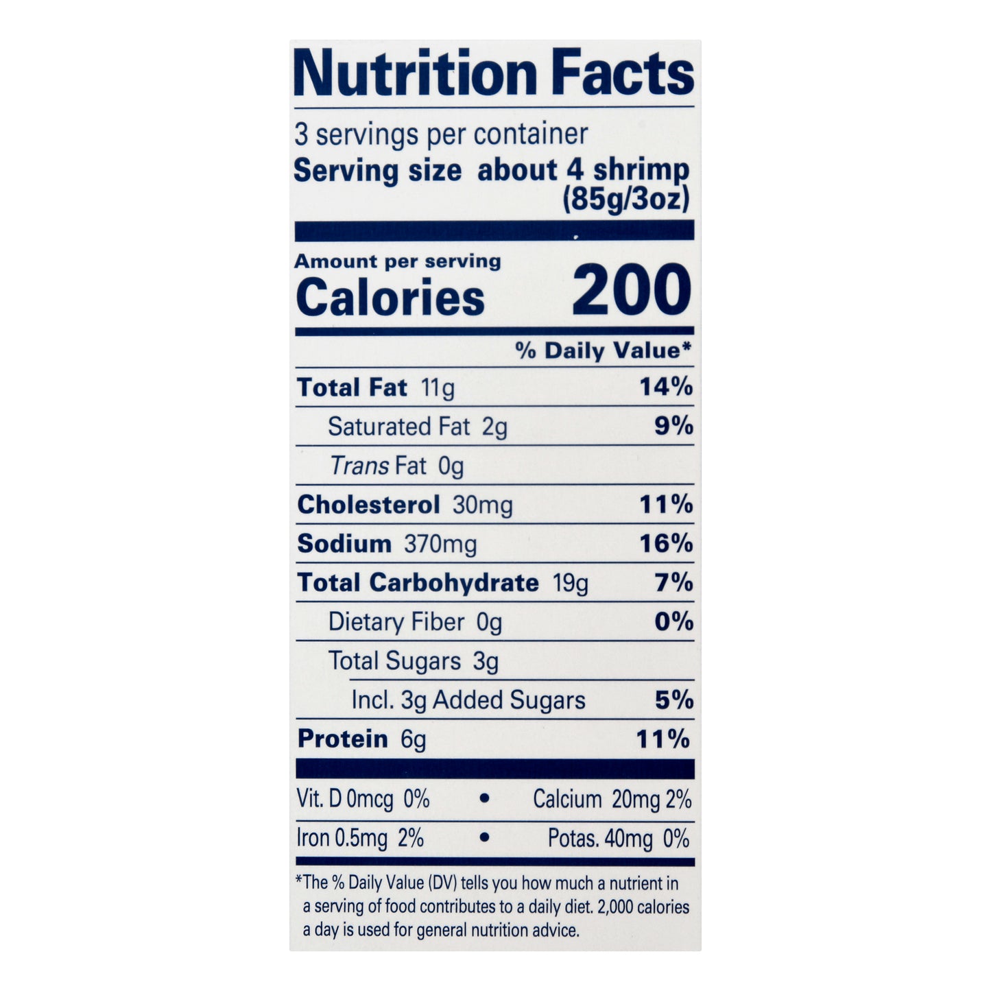 SeaPak Budweiser Oven Crunchy Beer Battered Shrimp 9 oz