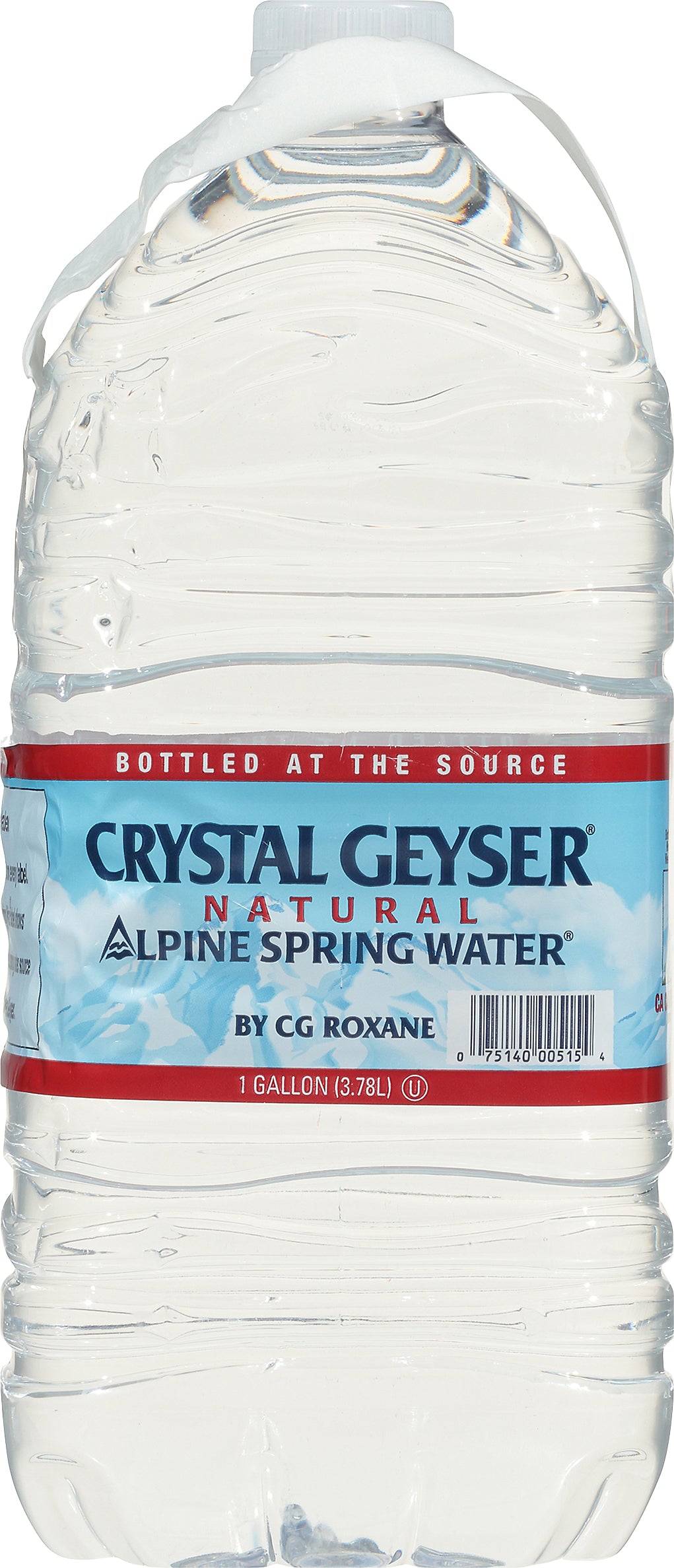 Crystal Geyser Natural Alpine Spring Water 1 gl
