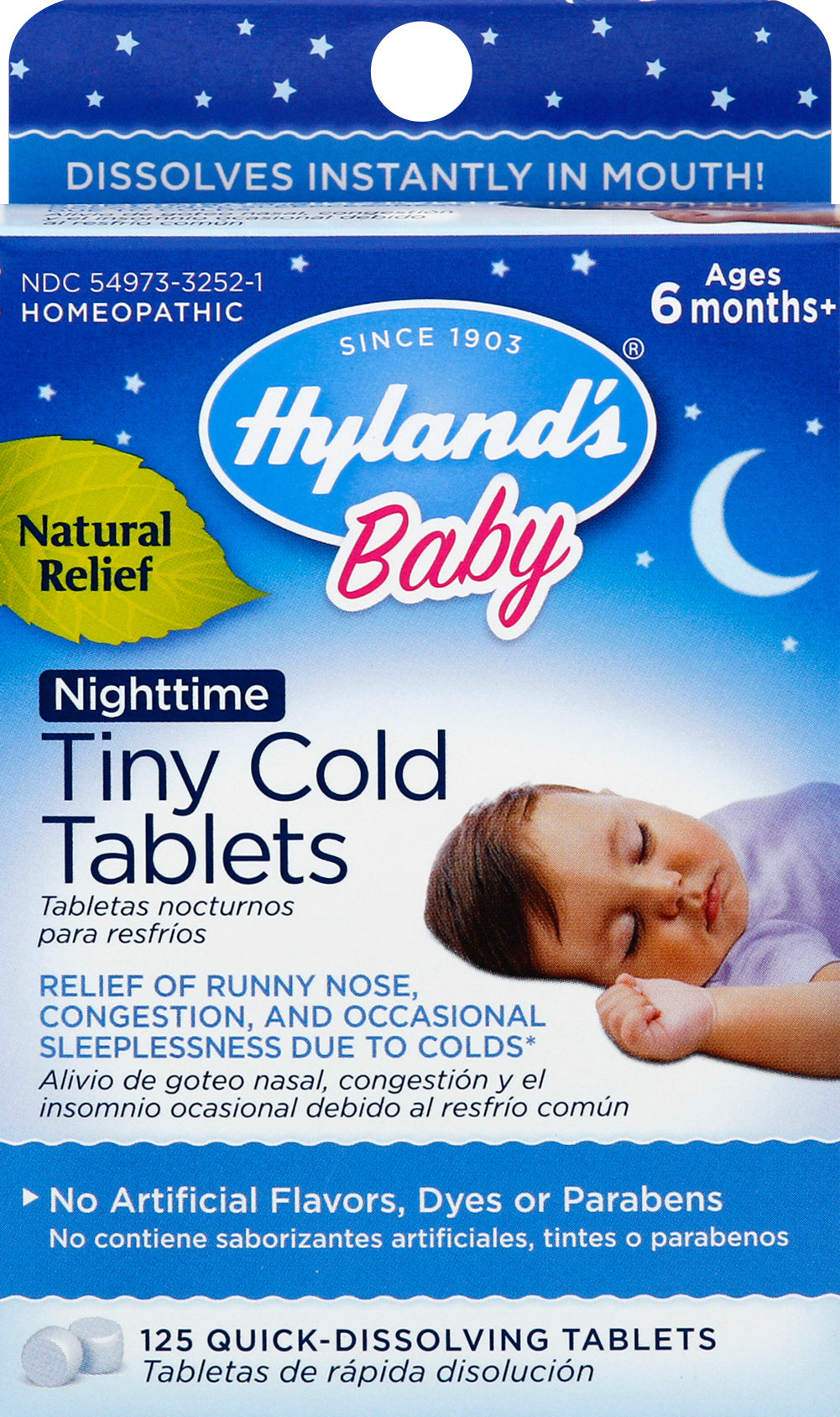 Hyland's Tiny Cold 125 ea