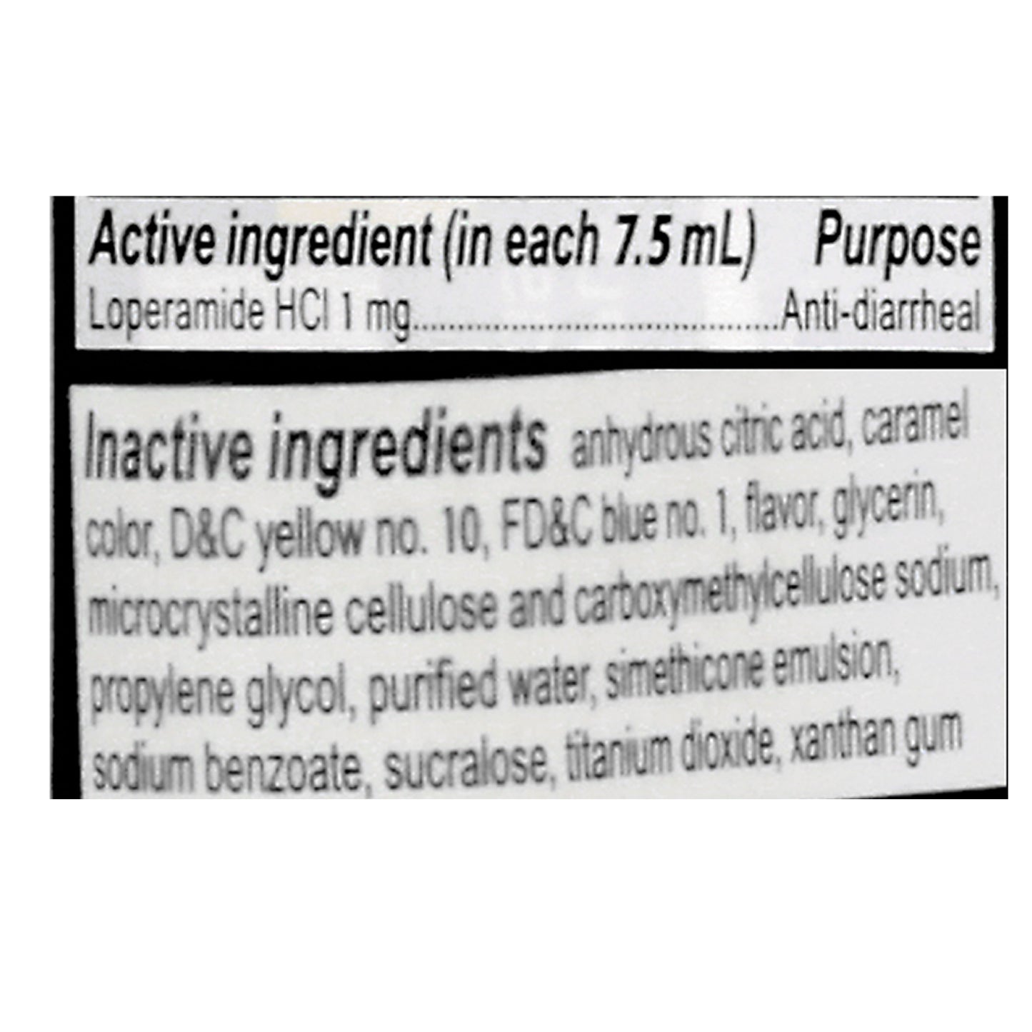 Imodium Mint Flavor Anti-Diarrheal 8 oz