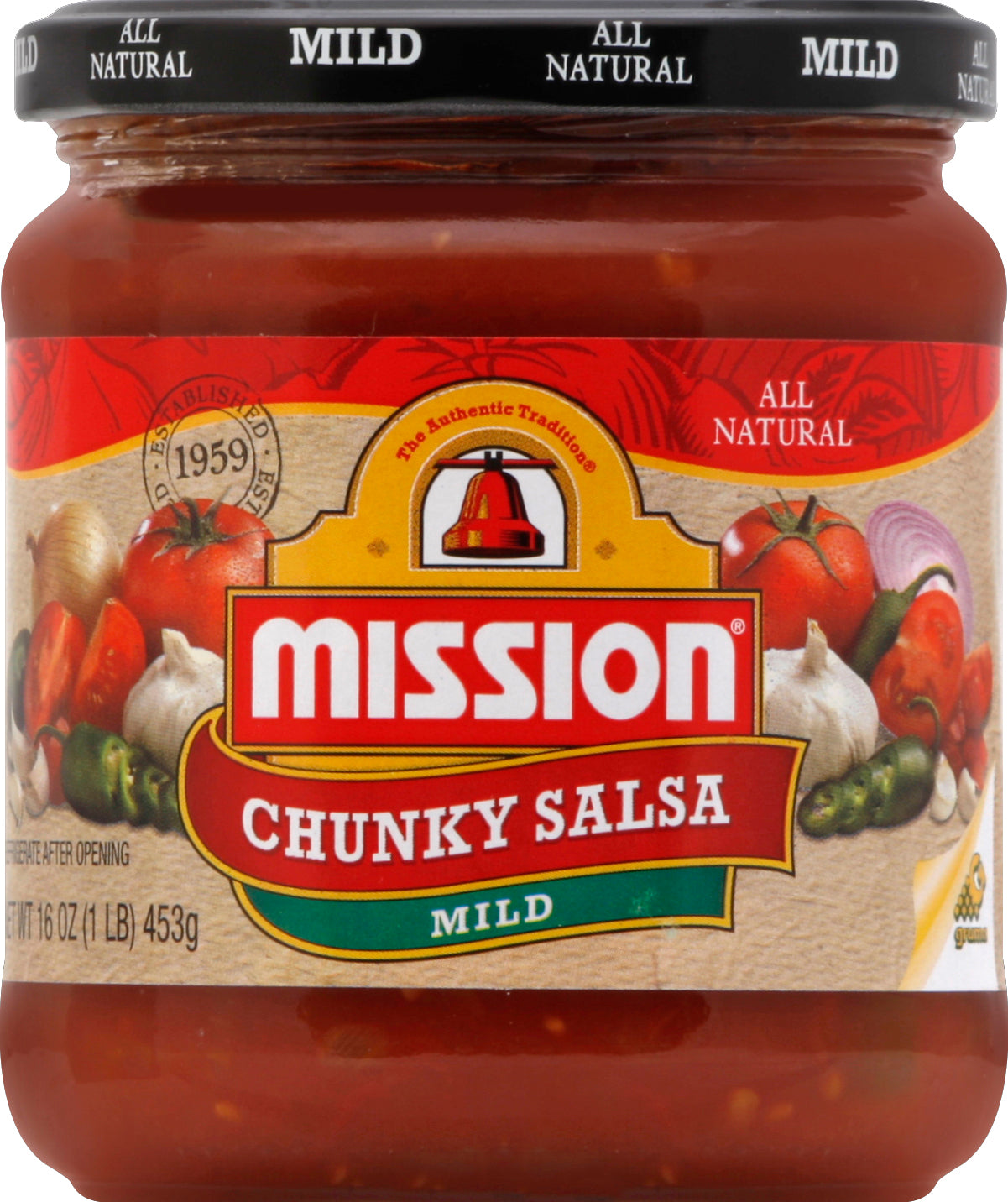Mission Salsa 16 oz