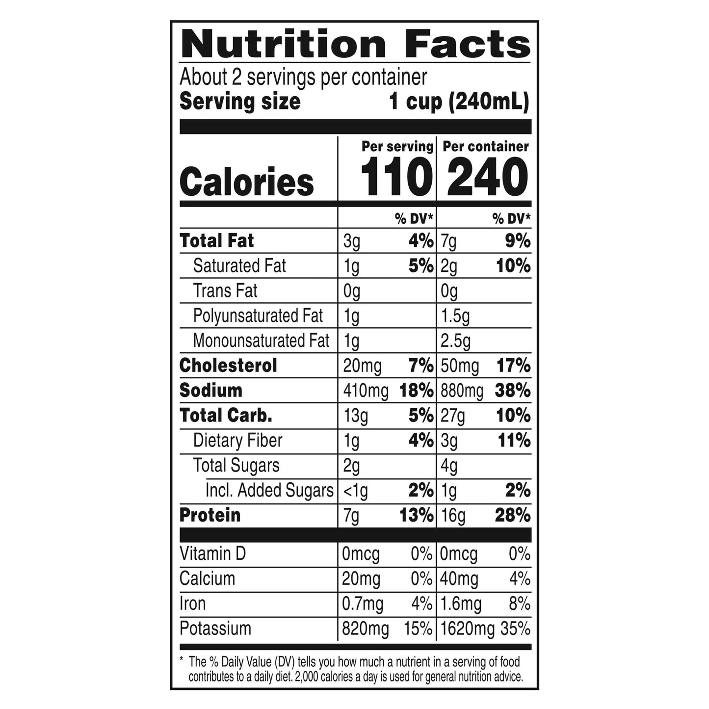 Campbell's Chunky Chicken Noodle Soup 18.6 oz