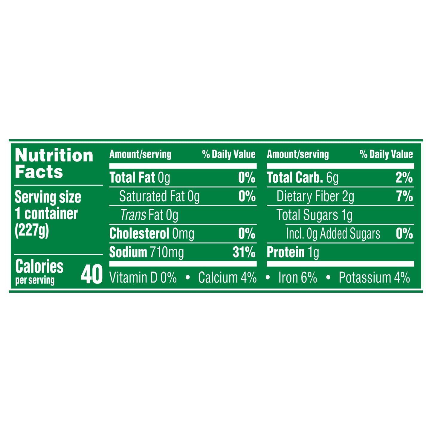 Del Monte Fresh Cut Blue Lake Cut Green Beans 1 ea Can