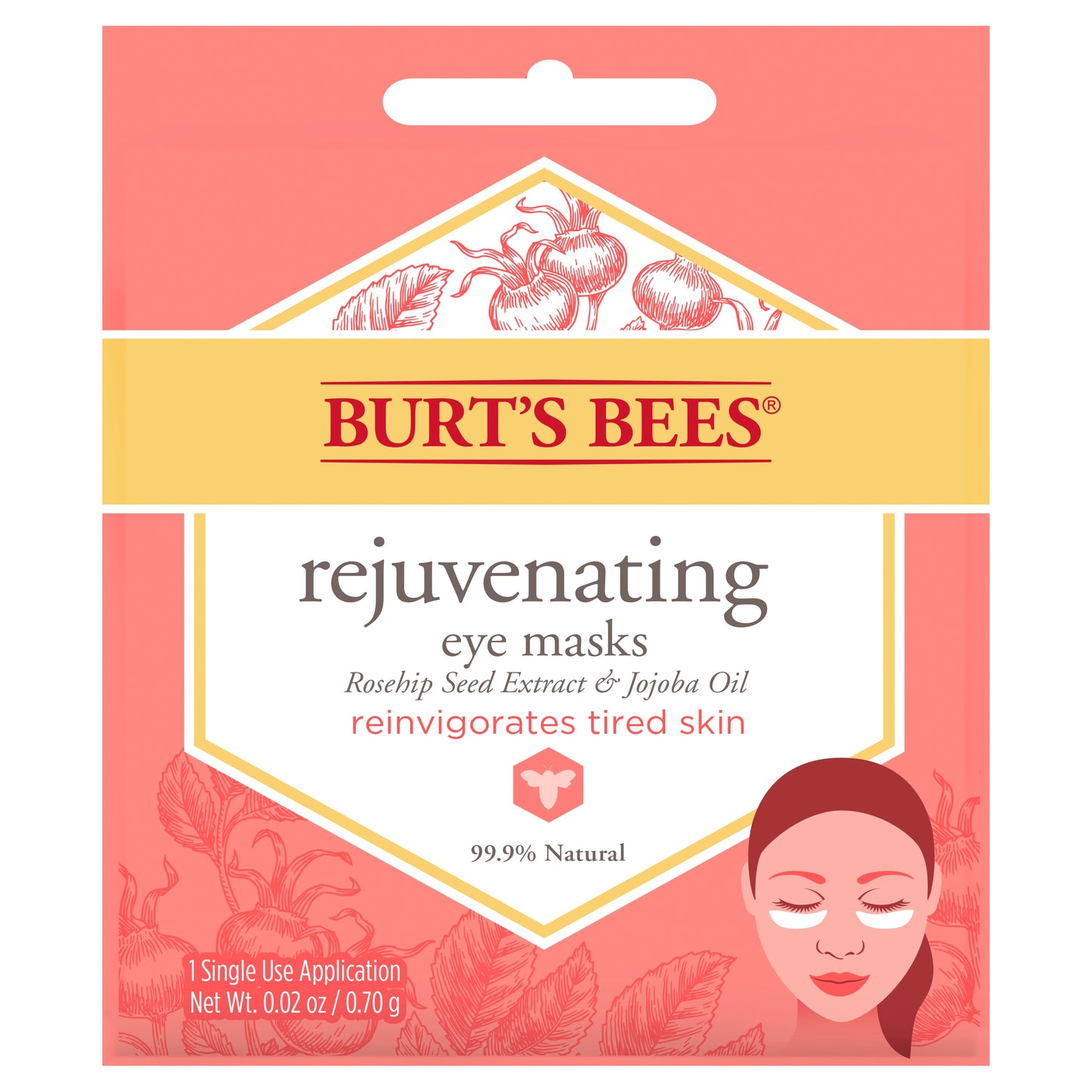 Burt's Bees Eye Masks 0.02 oz