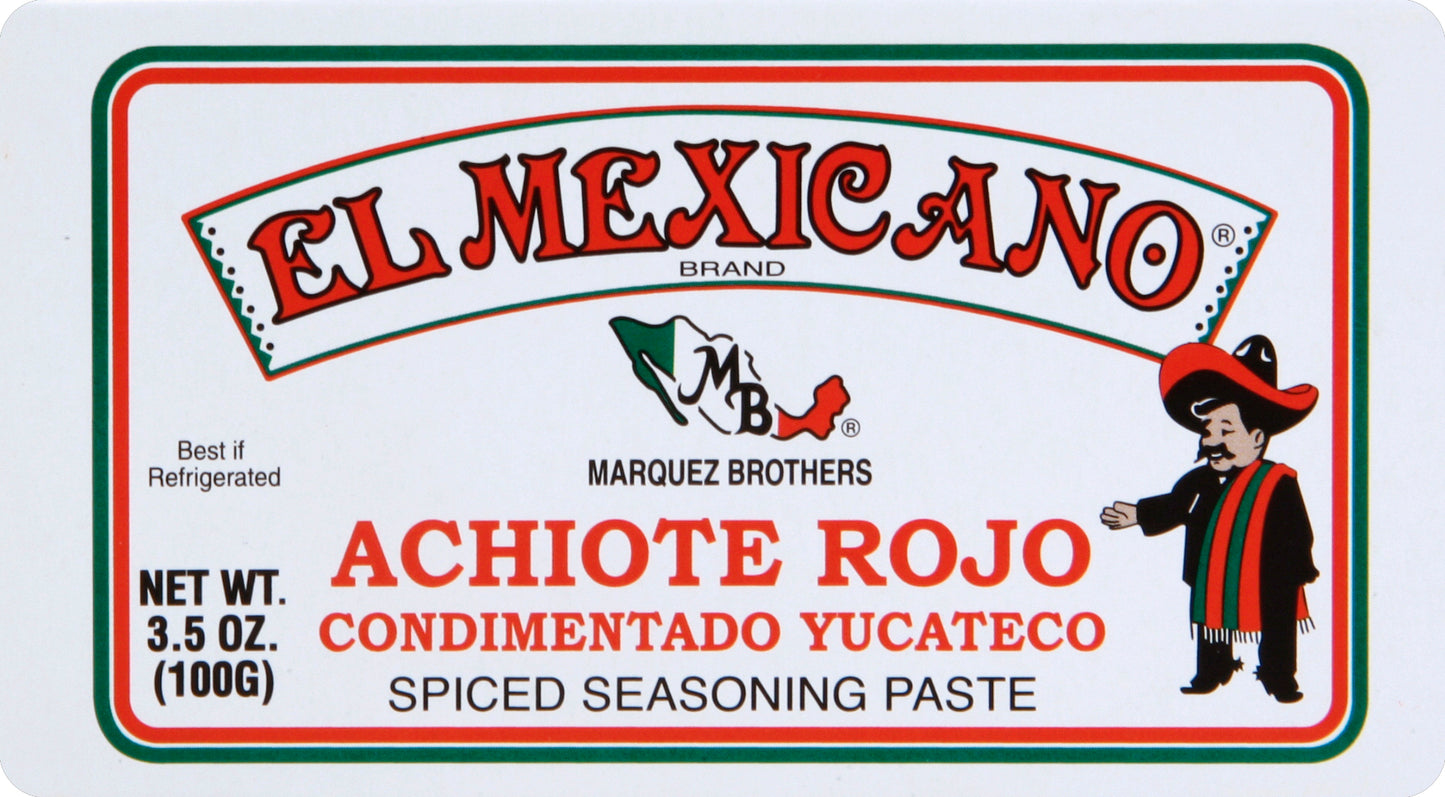 El Mexicano Seasoning Paste 3.5 oz