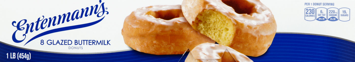 Entenmann's Donuts 8 ea