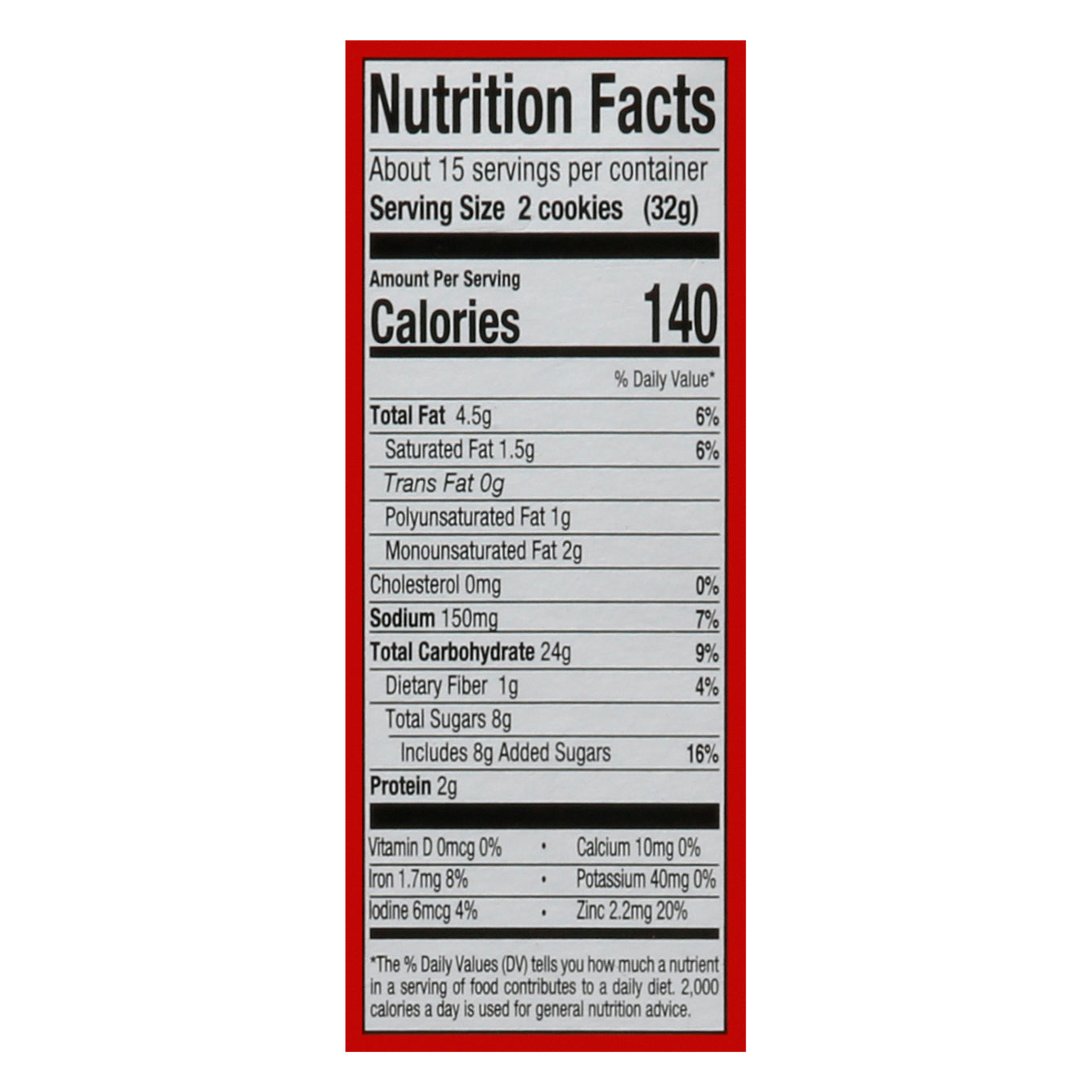 Gamesa Ricanelas 5 Packs Cinnamon Cookies 5 - 3.31 oz Packs