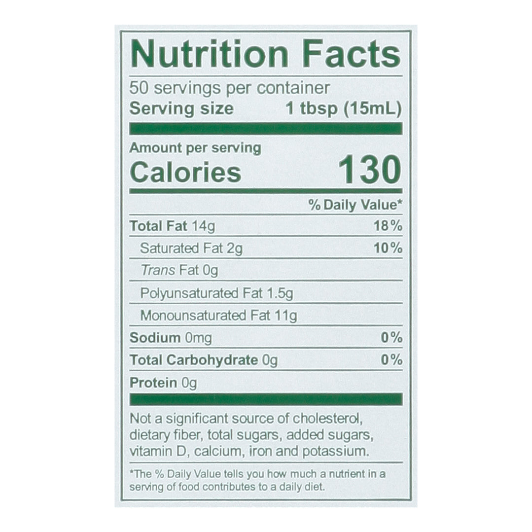 California Olive Ranch Medium Extra Virgin Olive Oil 25.4 fl oz