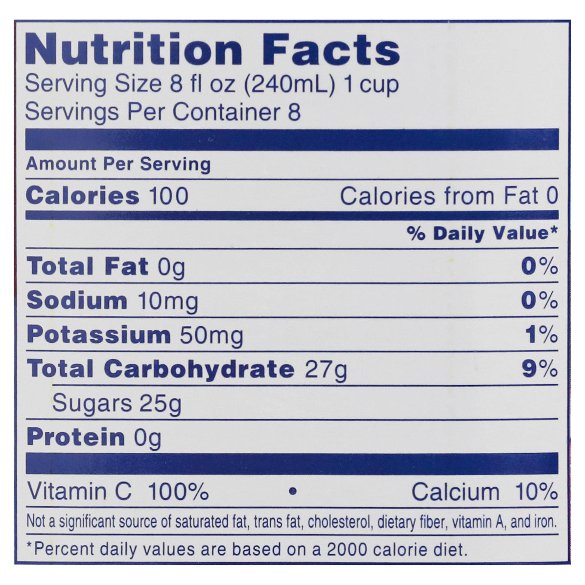 Ocean Spray Cranberry Juice Cocktail 64 oz