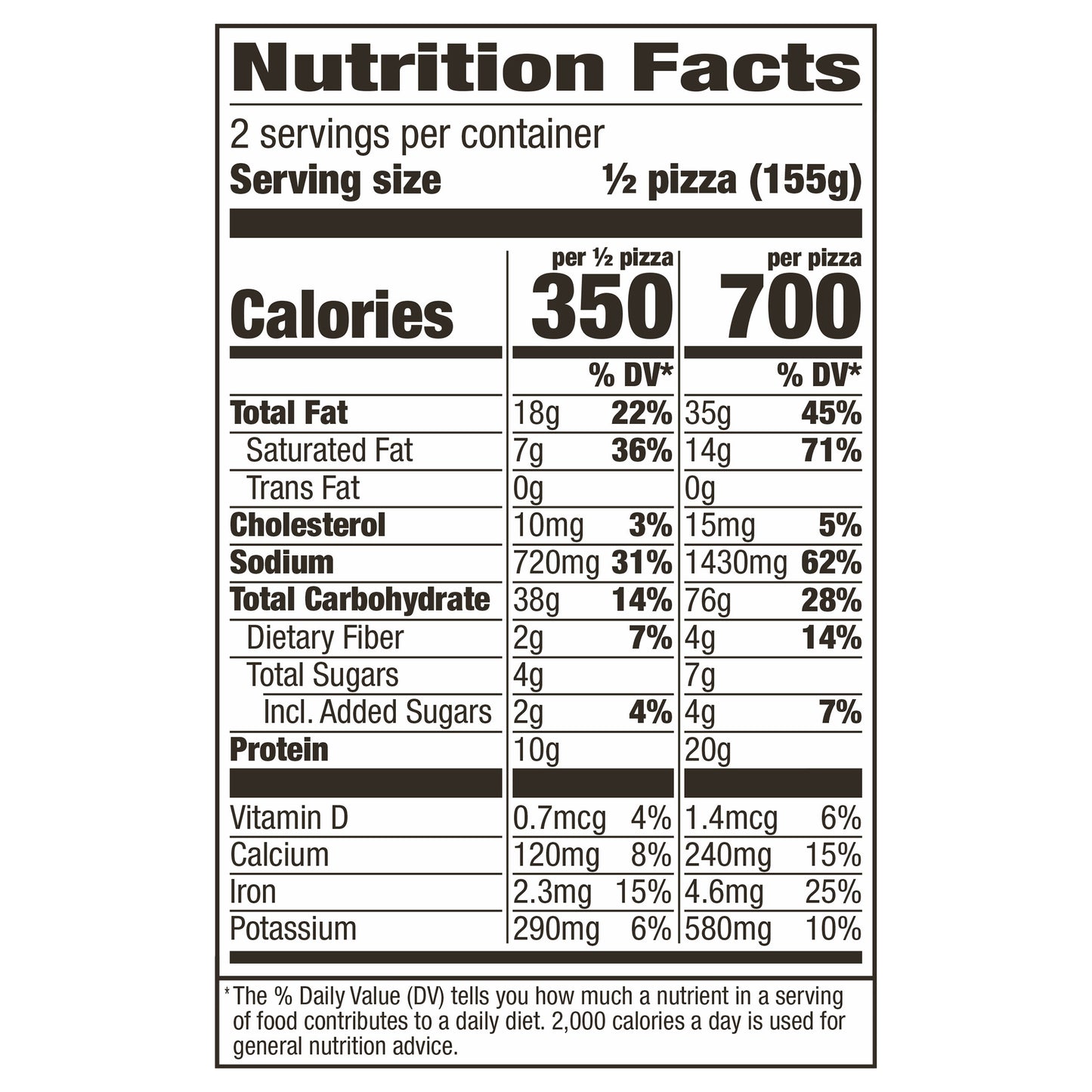 Totino's Supreme Original Crisp Crust Party Pizza, 1 Frozen Pizza