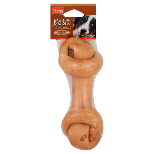 Hartz Rawhide Bone 1 ea