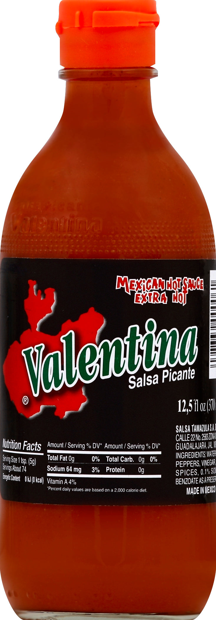 Valentina Mexican Hot Sauce 12.5 oz