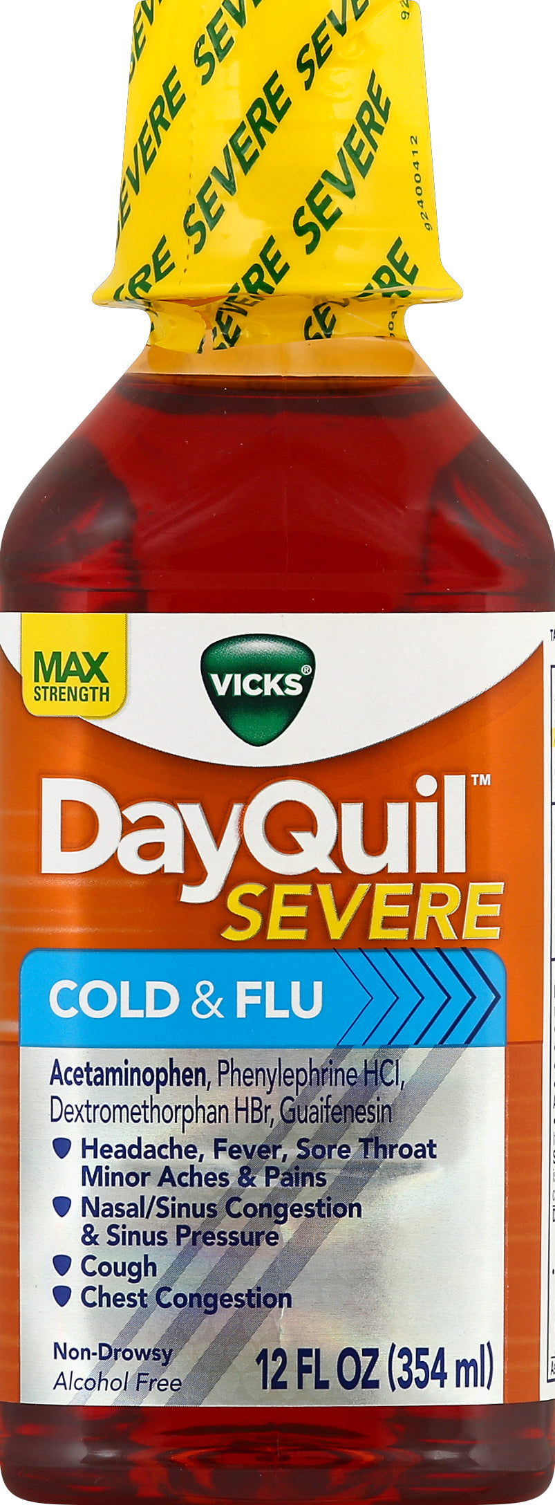 Vicks Cold & Flu 12 oz